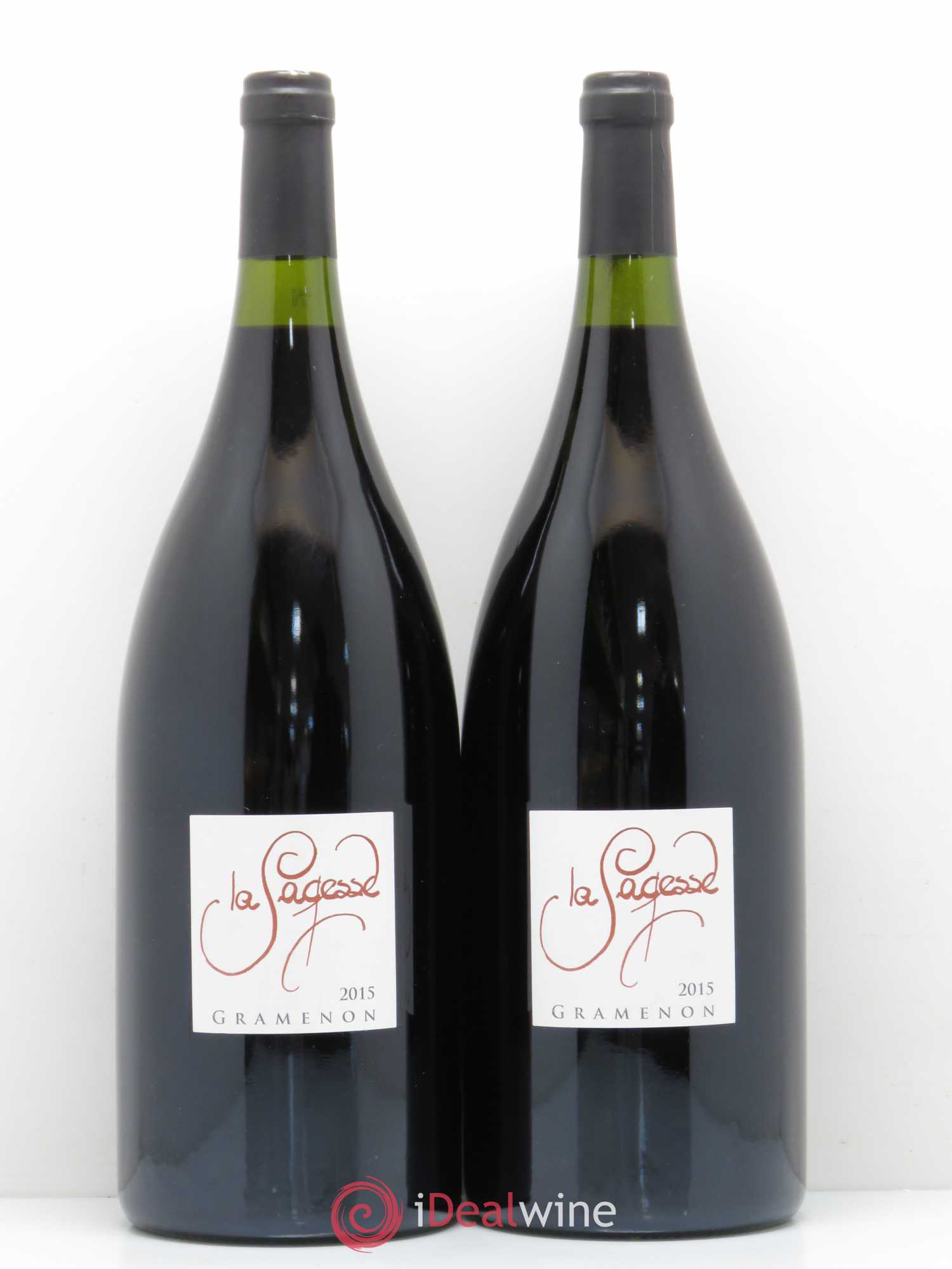 Côtes-du-Rhône La Sagesse Gramenon 2015 - Posten von 2 Magnum - 0
