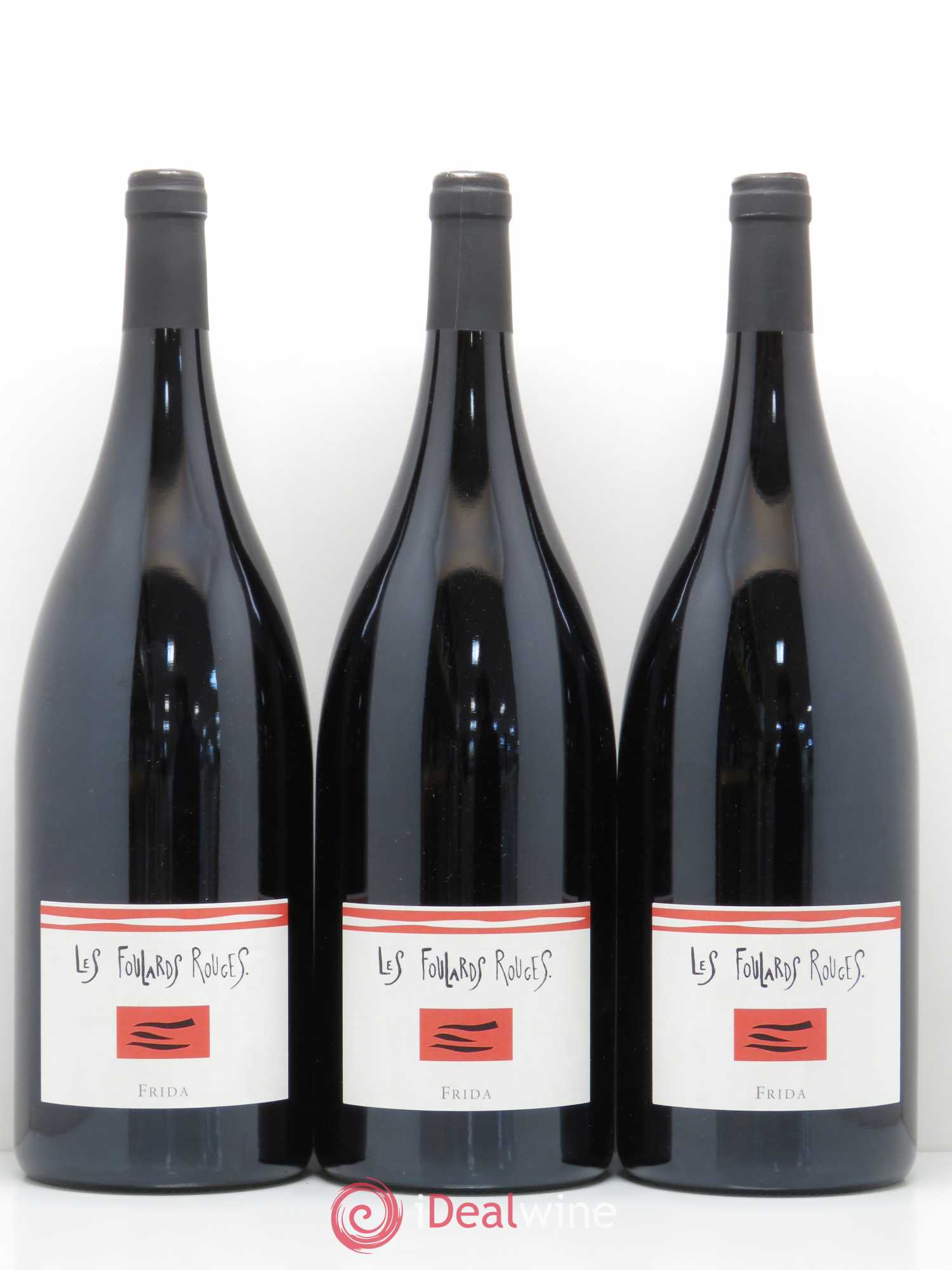 Côtes du Roussillon Frida Les Foulards Rouges 2017 - Posten von 6 Magnum - 1