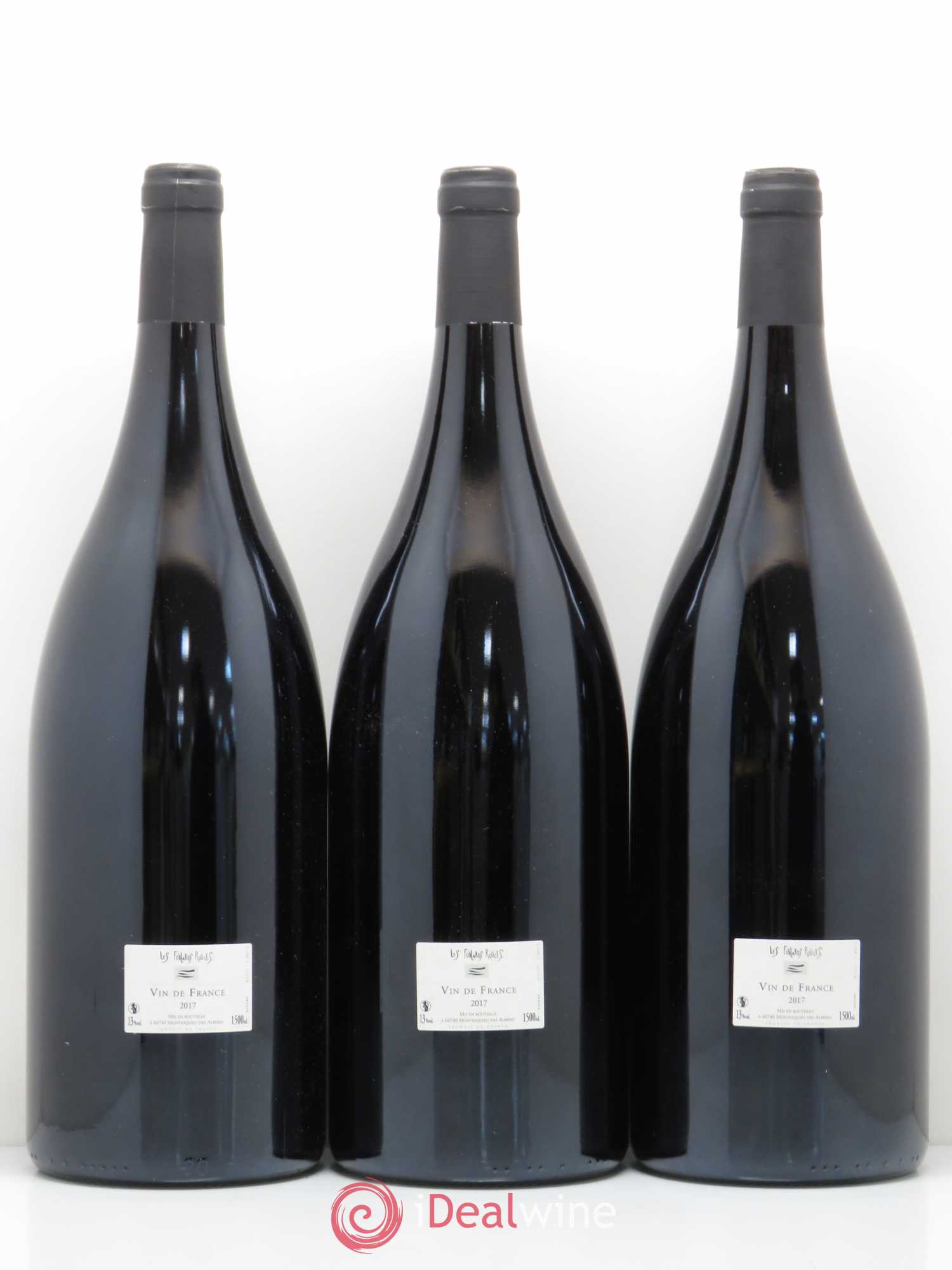 Côtes du Roussillon Frida Les Foulards Rouges 2017 - Posten von 6 Magnum - 2