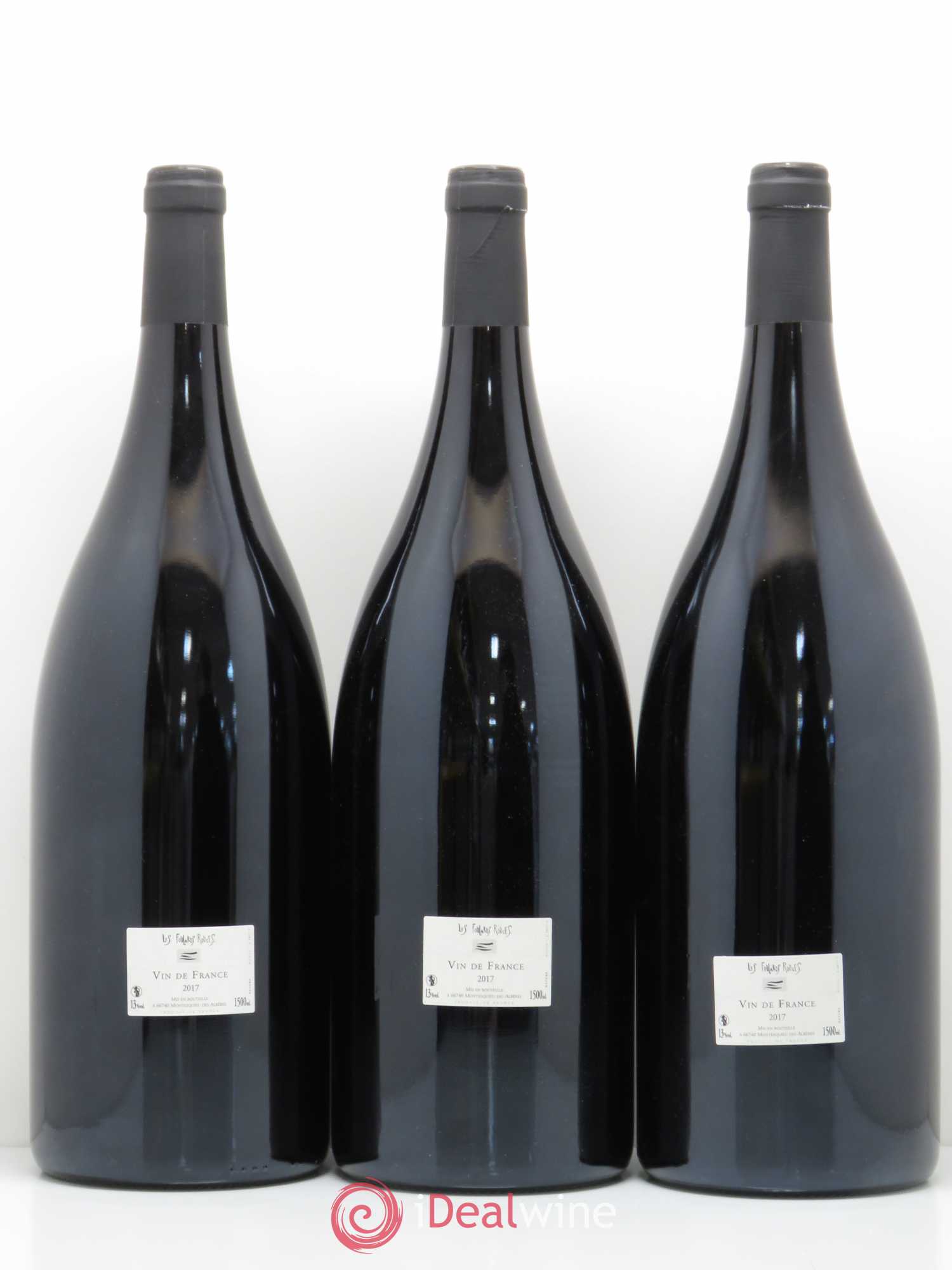 Côtes du Roussillon Frida Les Foulards Rouges 2017 - Posten von 6 Magnum - 4