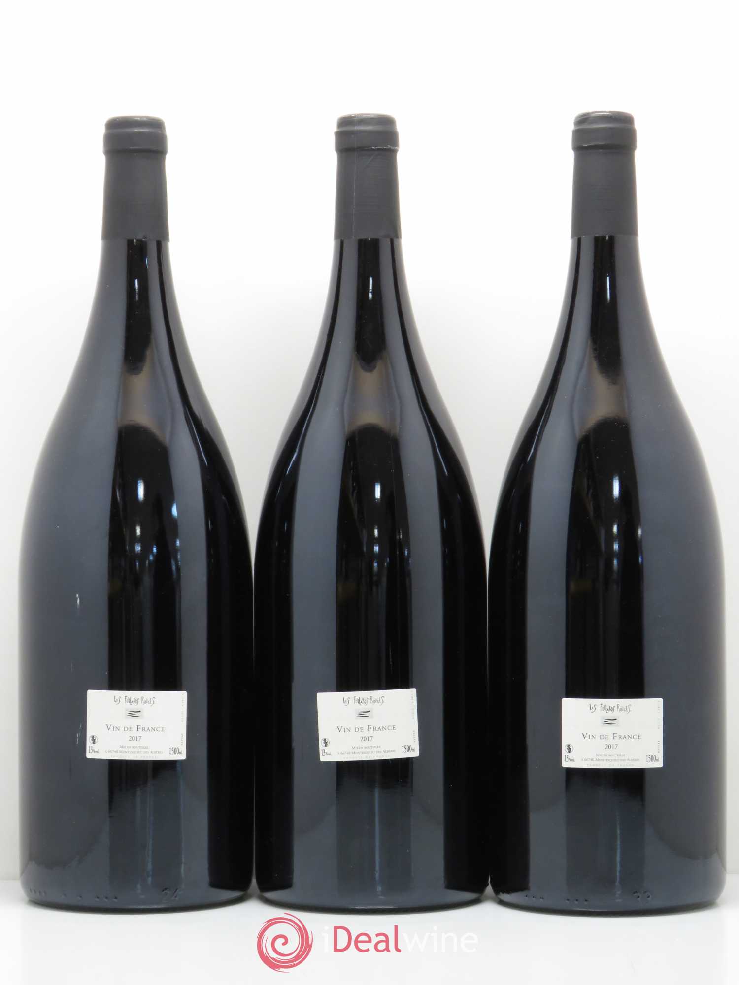 Côtes du Roussillon Glaneurs Les Foulards Rouges 2017 - Posten von 3 Magnum - 1