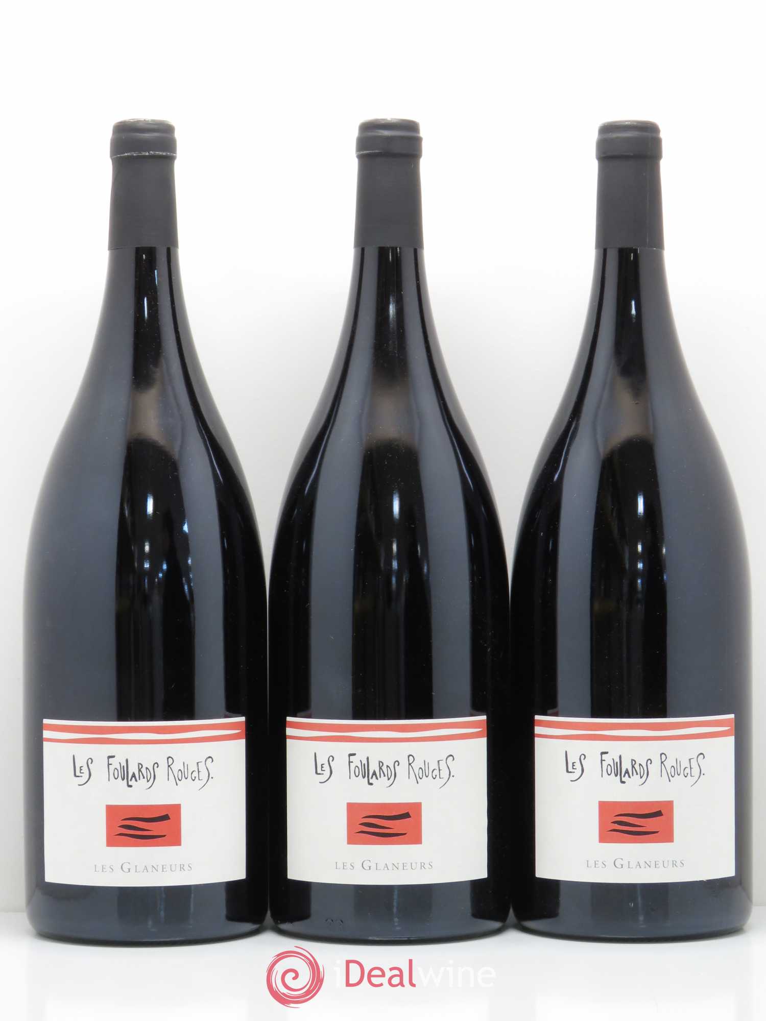 Côtes du Roussillon Glaneurs Les Foulards Rouges 2017 - Posten von 3 Magnum - 0