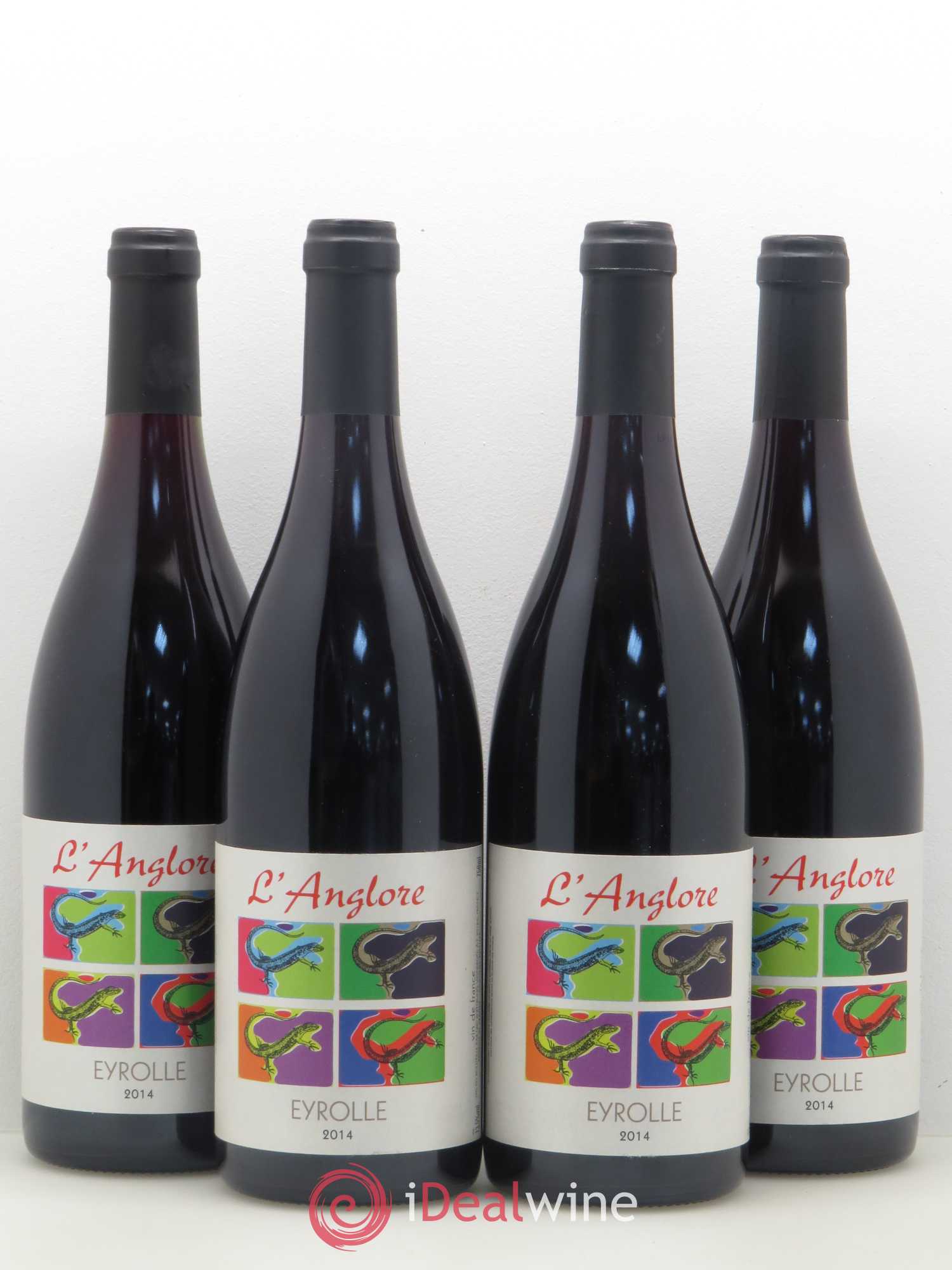 Vin de France Eyrolle L'Anglore 2014 - Lot de 4 bouteilles - 0