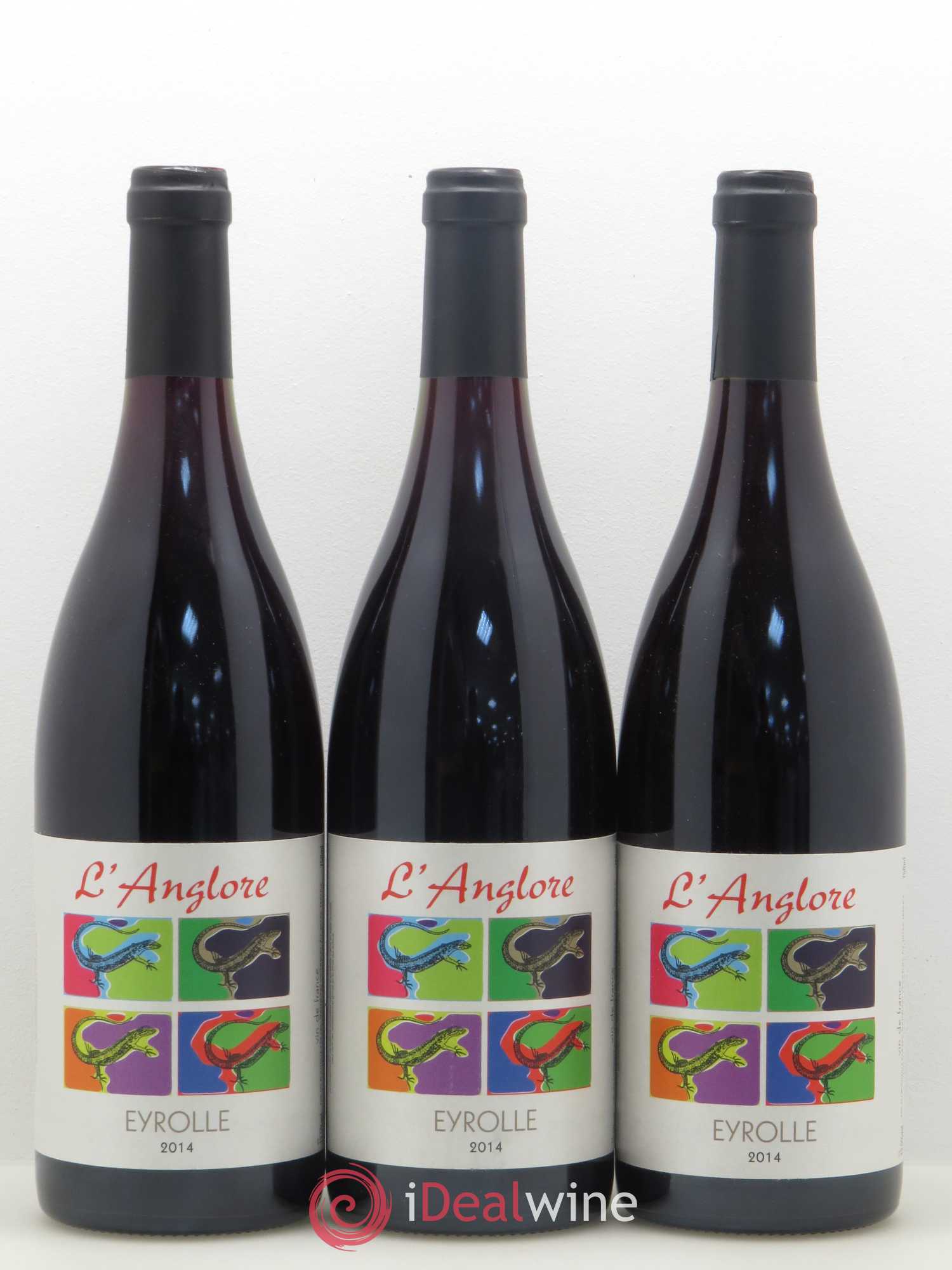 Vin de France Eyrolle L'Anglore 2014 - Lot de 3 bouteilles - 0