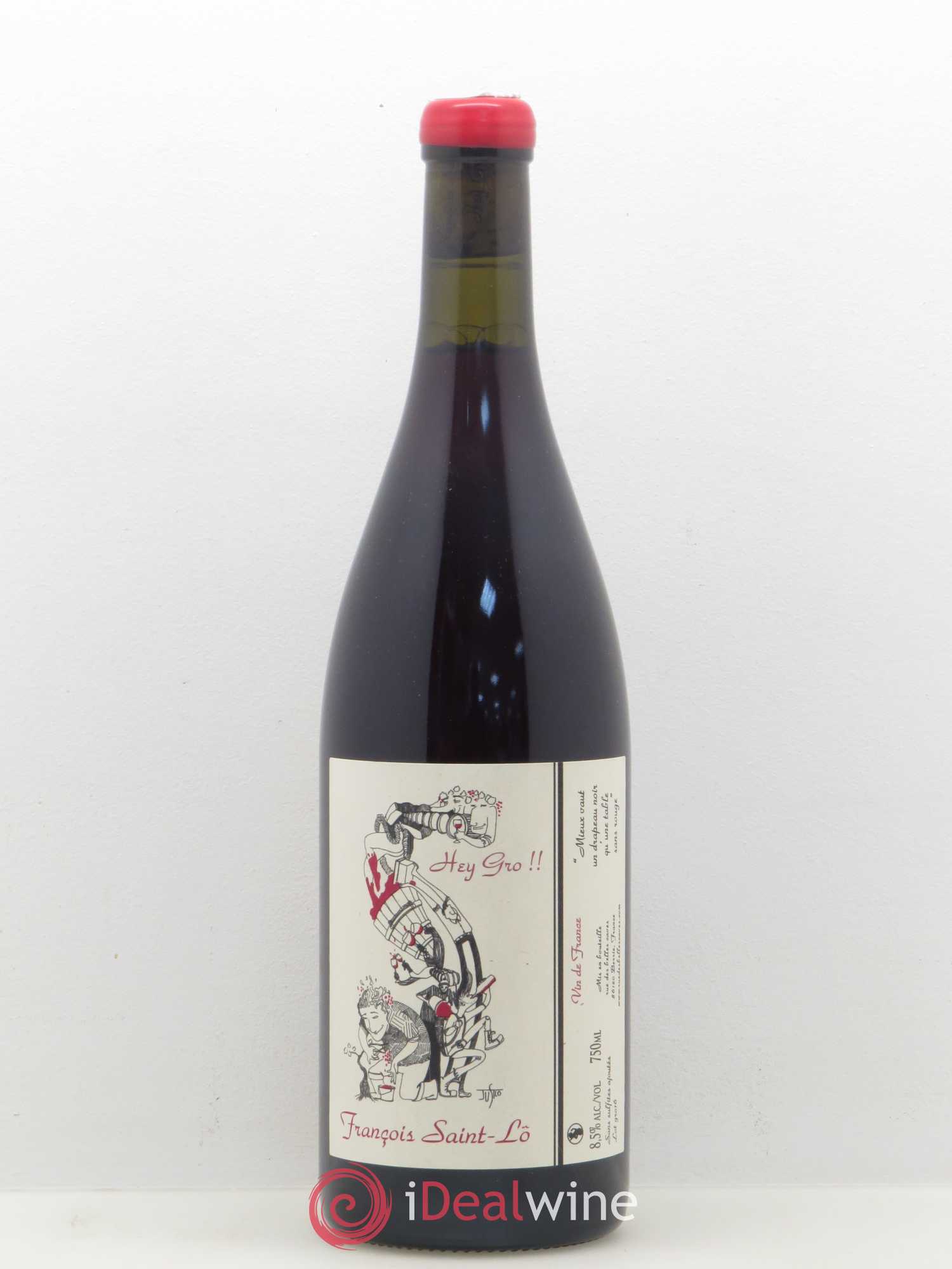 Vin de France Hey gros François Saint Lo 2016 - Posten von 1 Flasche - 0