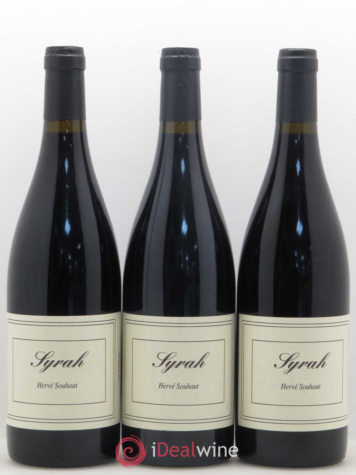 Vin de France Syrah Hervé Souhaut 2016 - Posten von 3 Flaschen - 0