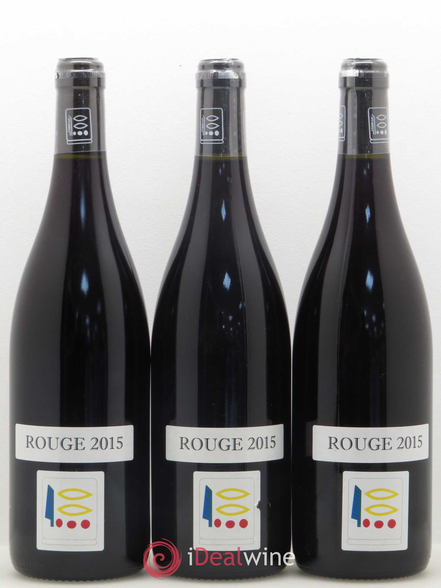 Bourgogne Coteaux Bourguigons Prieuré Roch 2015 - Lot de 3 bouteilles - 0