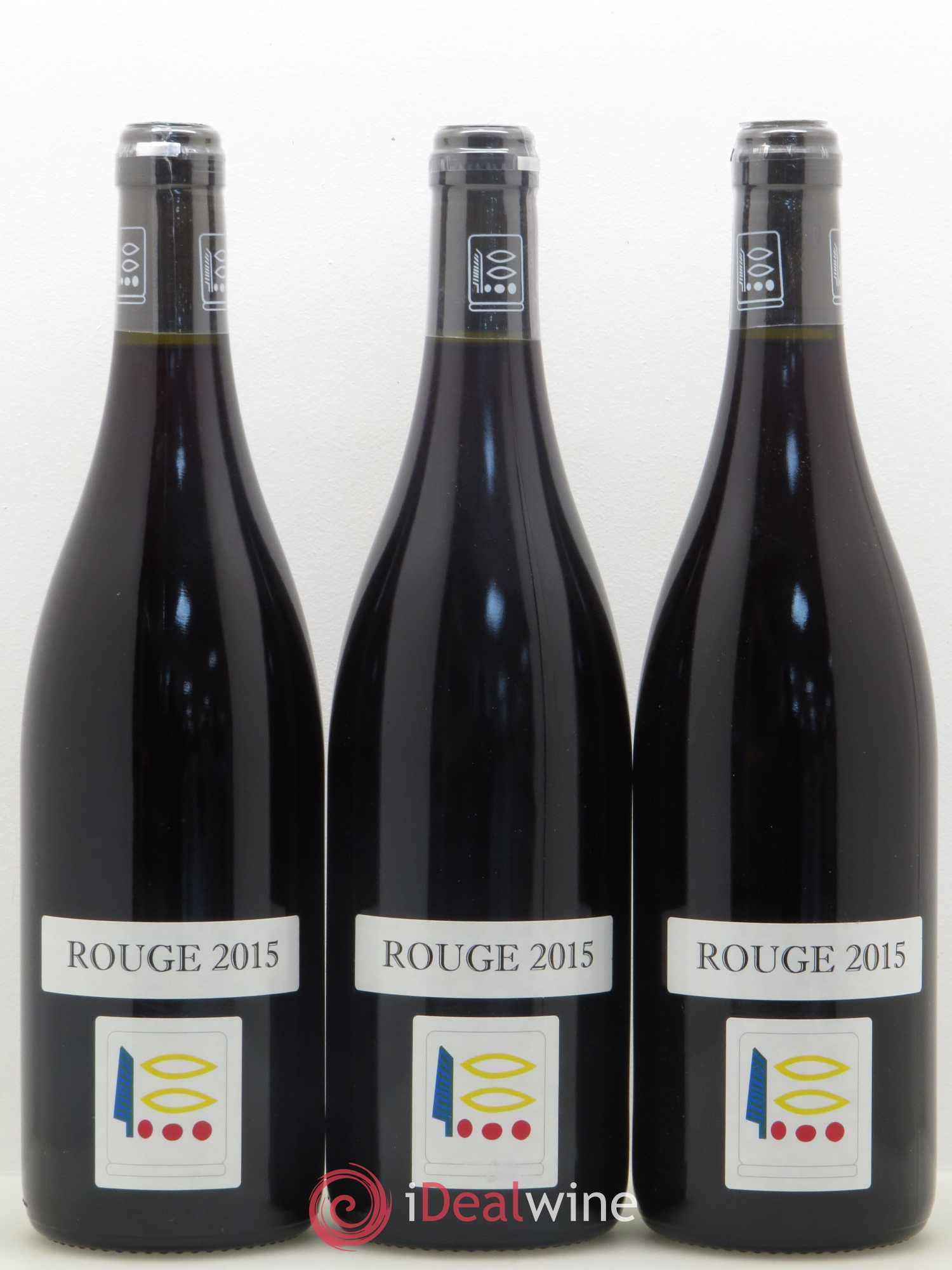Bourgogne Coteaux Bourguigons Prieuré Roch 2015 - Lot de 3 bouteilles - 0