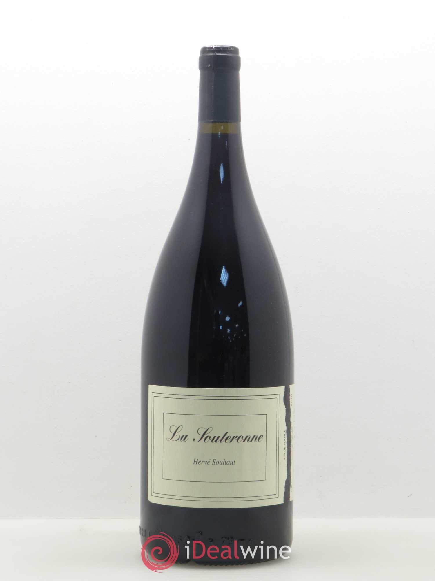 Vin de France La Souteronne Hervé Souhaut 2016 - Posten von 1 Magnum - 0