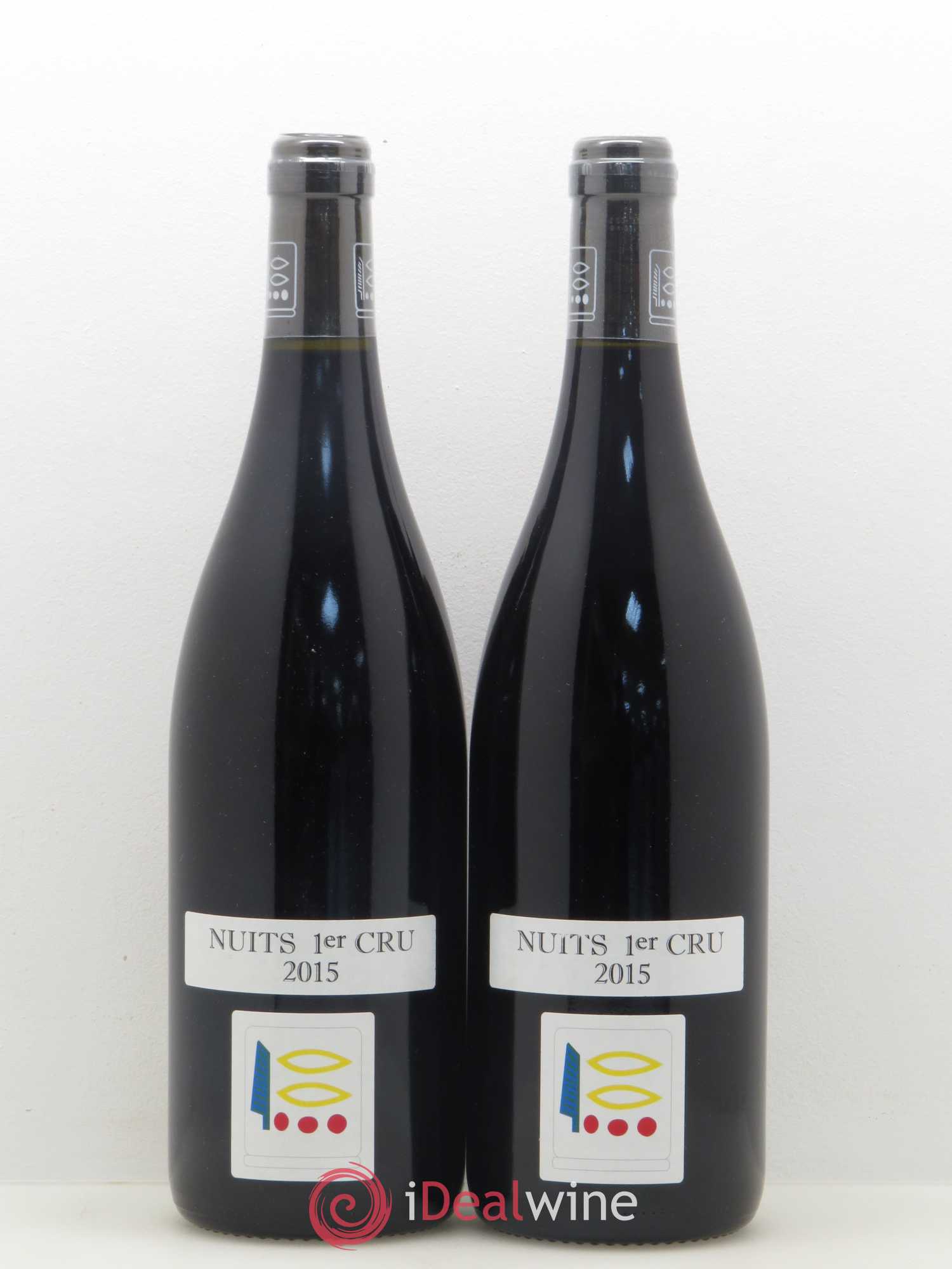 Nuits-Saint-Georges 1er Cru Prieuré Roch 2015 - Lot de 2 bouteilles - 0