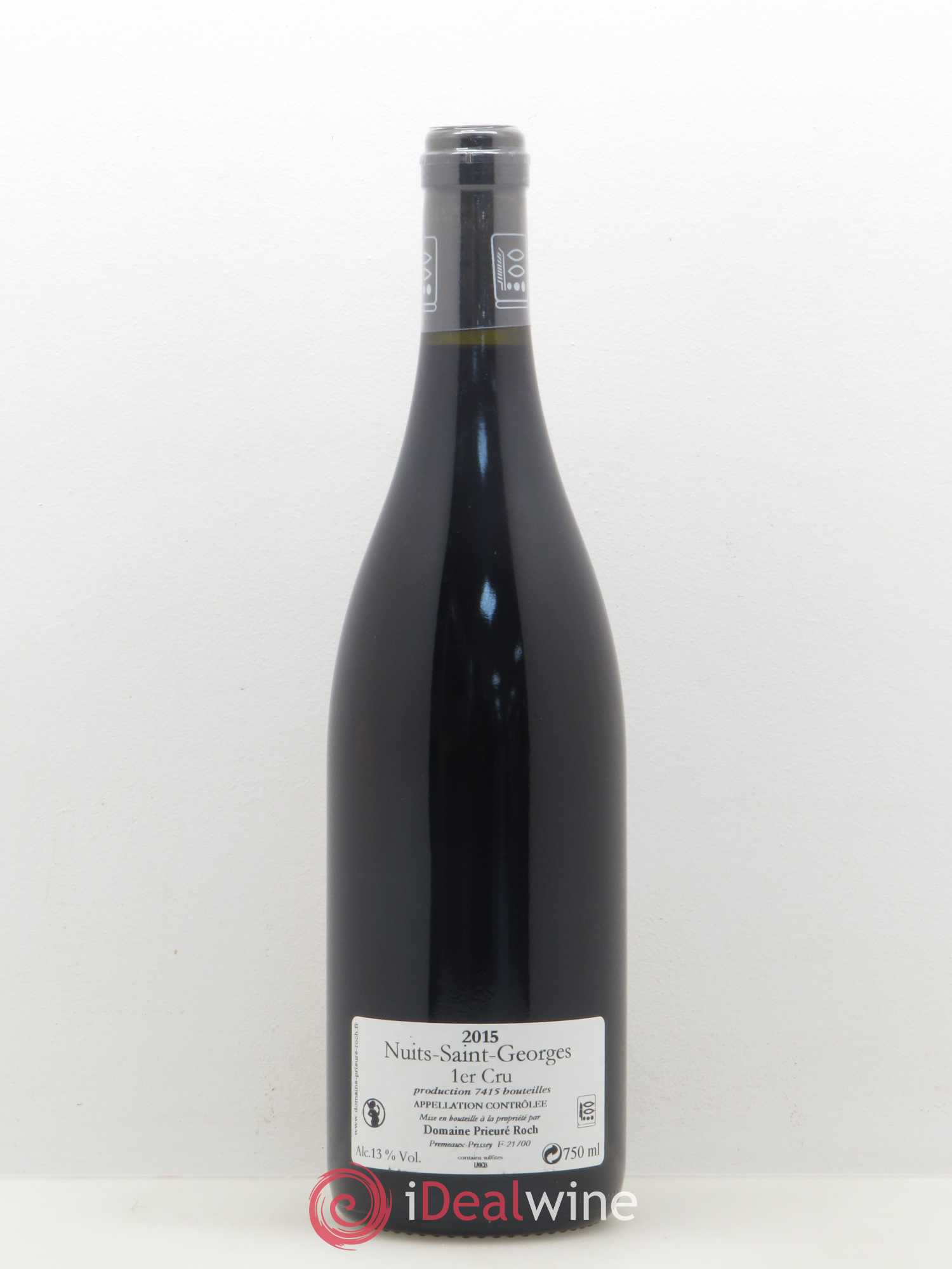 Nuits-Saint-Georges 1er Cru Prieuré Roch 2015 - Lot de 1 bouteille - 1