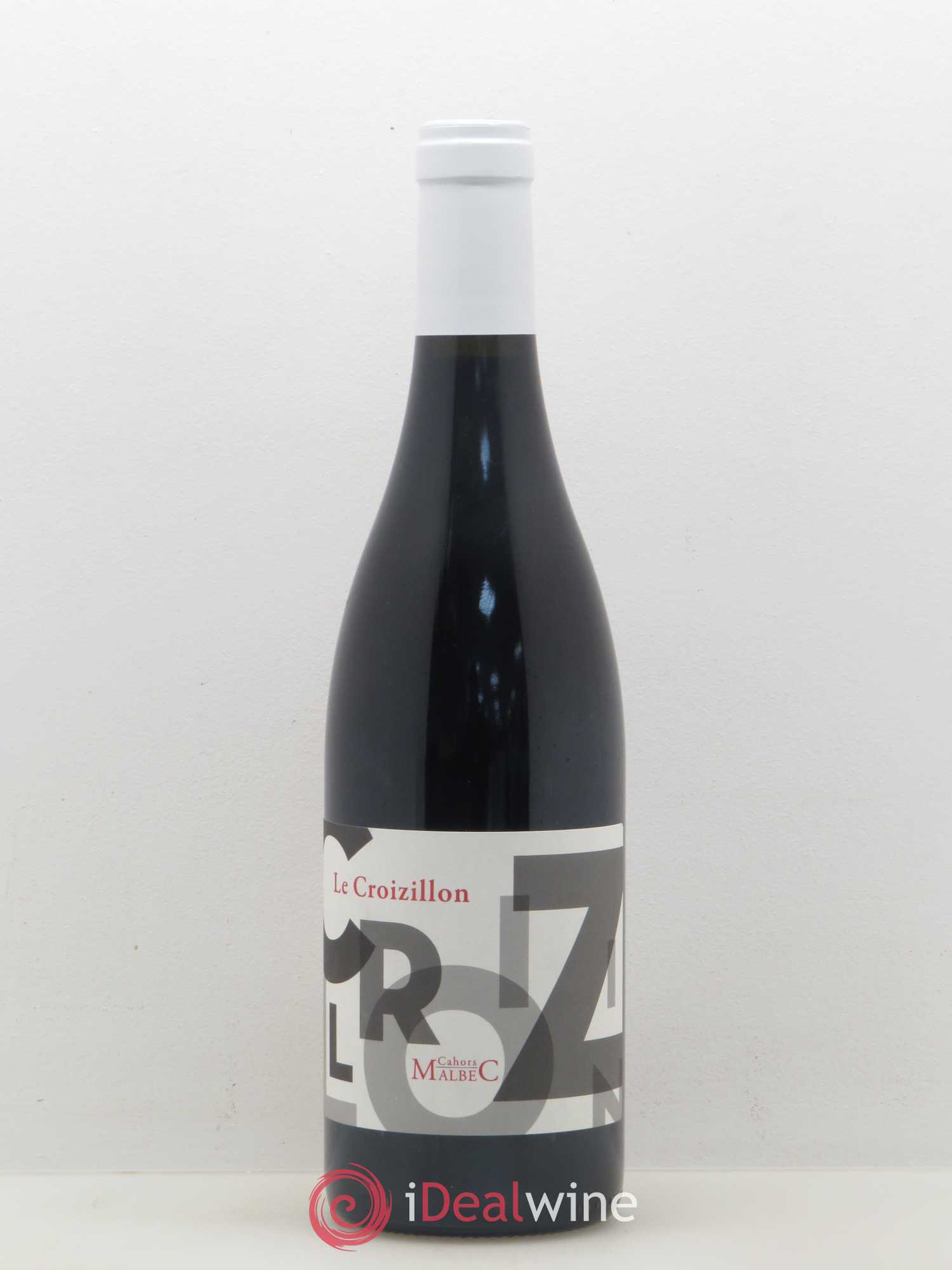 Cahors Le Croizillon Château Les Croisille 2016 - Posten von 1 Flasche - 0