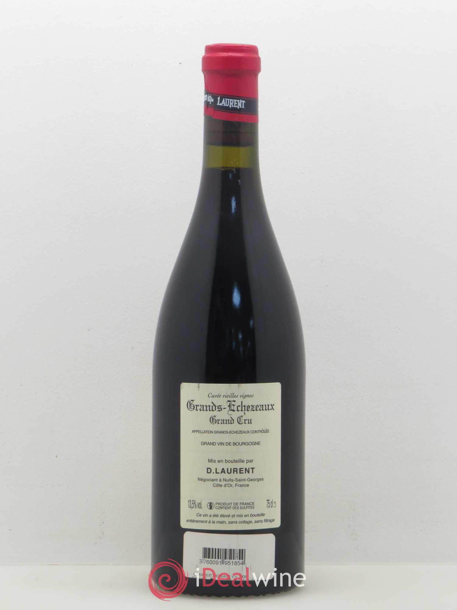 Grands-Echezeaux Grand Cru Dominique Laurent Vieilles vignes 2009 - Lot de 1 bouteille - 1
