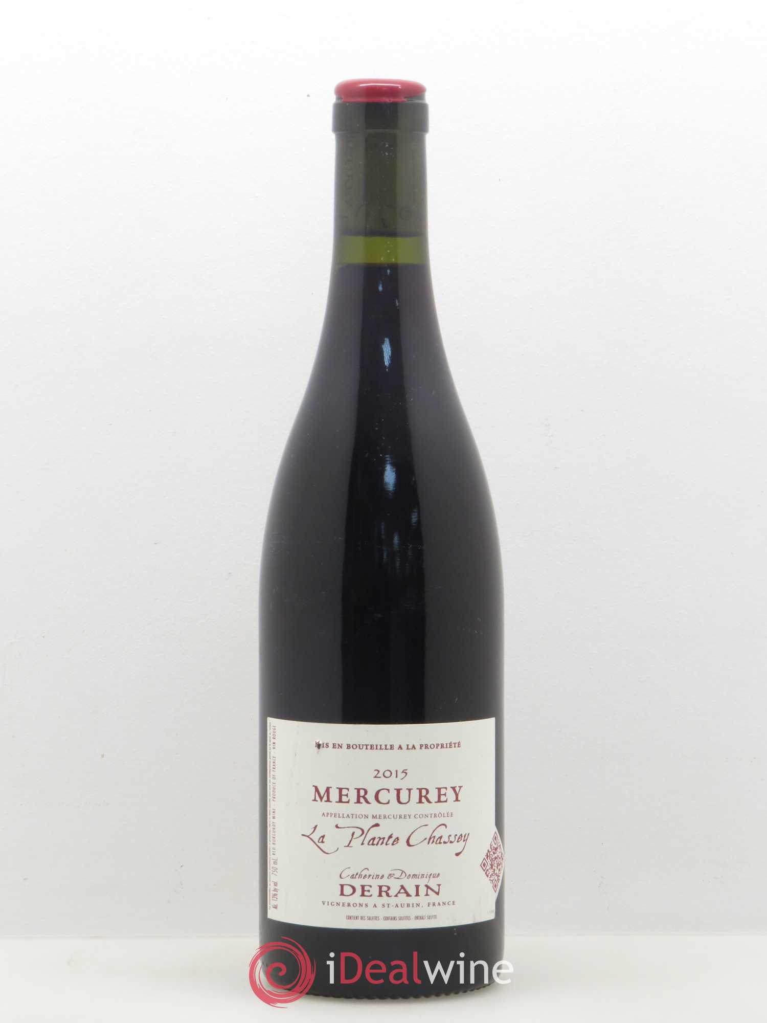 Mercurey La Plante Chassey Derain 2015 - Posten von 1 Flasche - 0