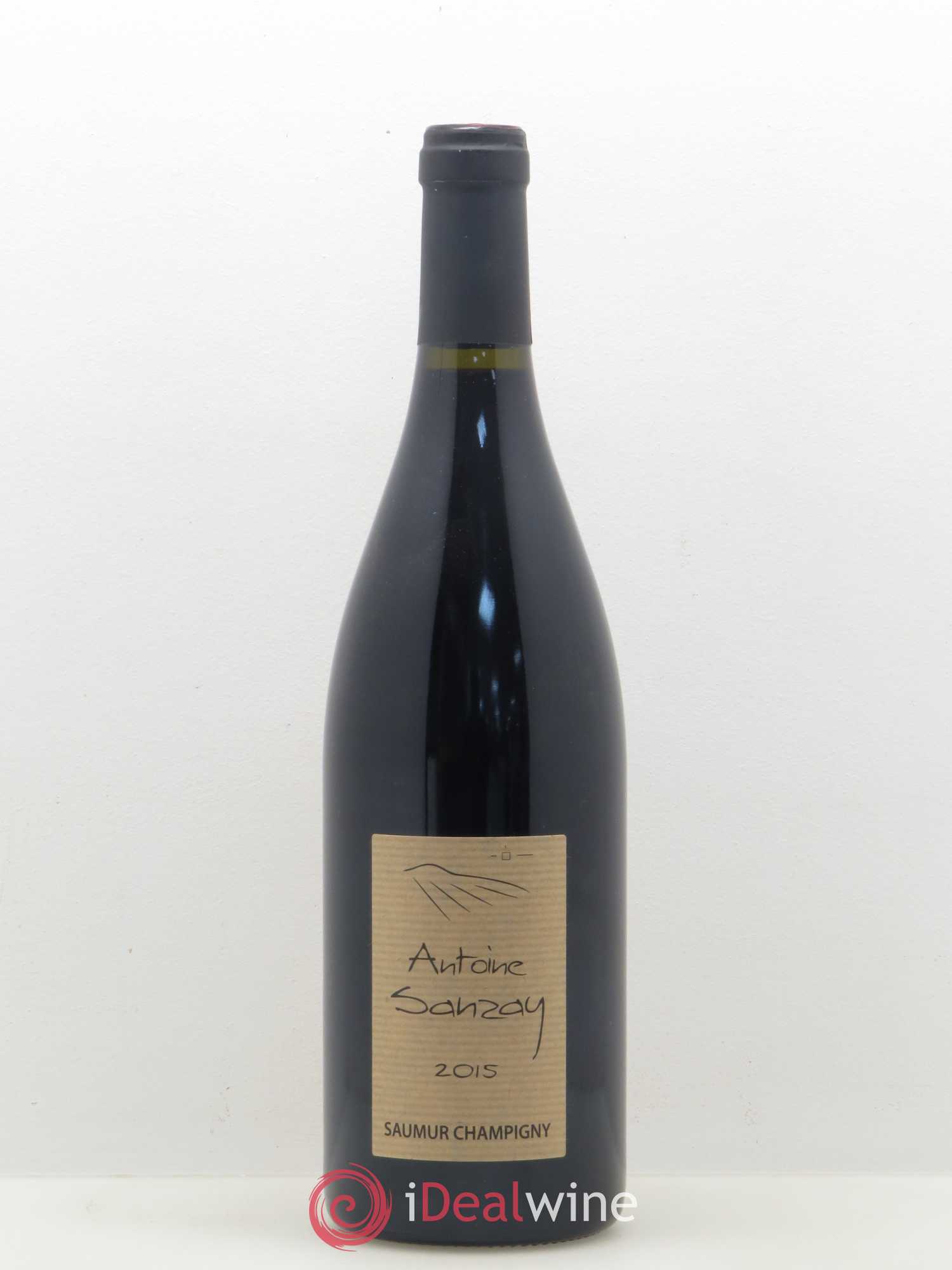 Saumur-Champigny Antoine Sanzay 2015 - Lot de 1 bouteille - 0