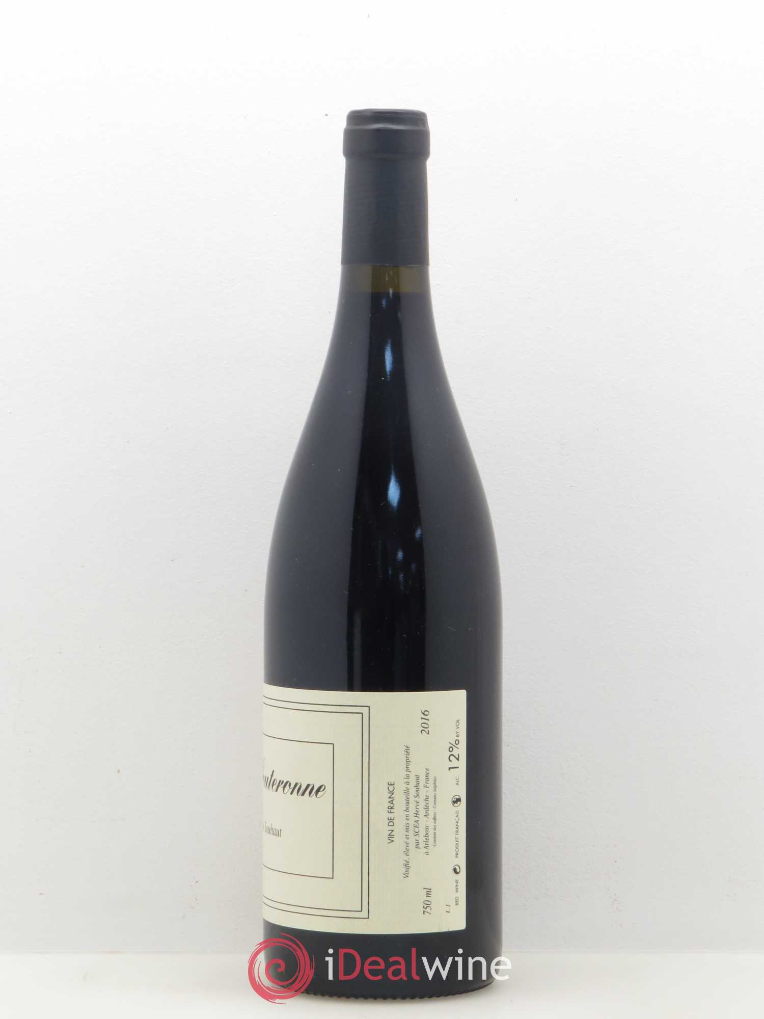 Vin de France La Souteronne Hervé Souhaut 2016 - Posten von 1 Flasche - 1