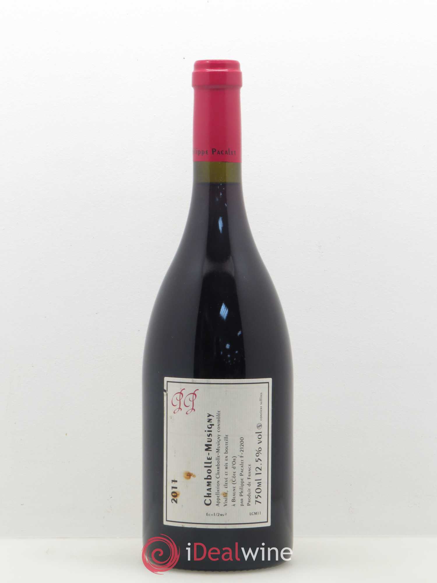 Chambolle-Musigny Philippe Pacalet 2011 - Lot de 1 bouteille - 1