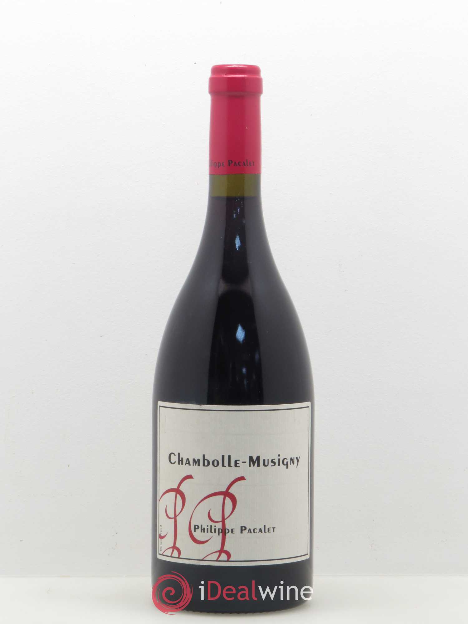 Chambolle-Musigny Philippe Pacalet 2011 - Lot de 1 bouteille - 0