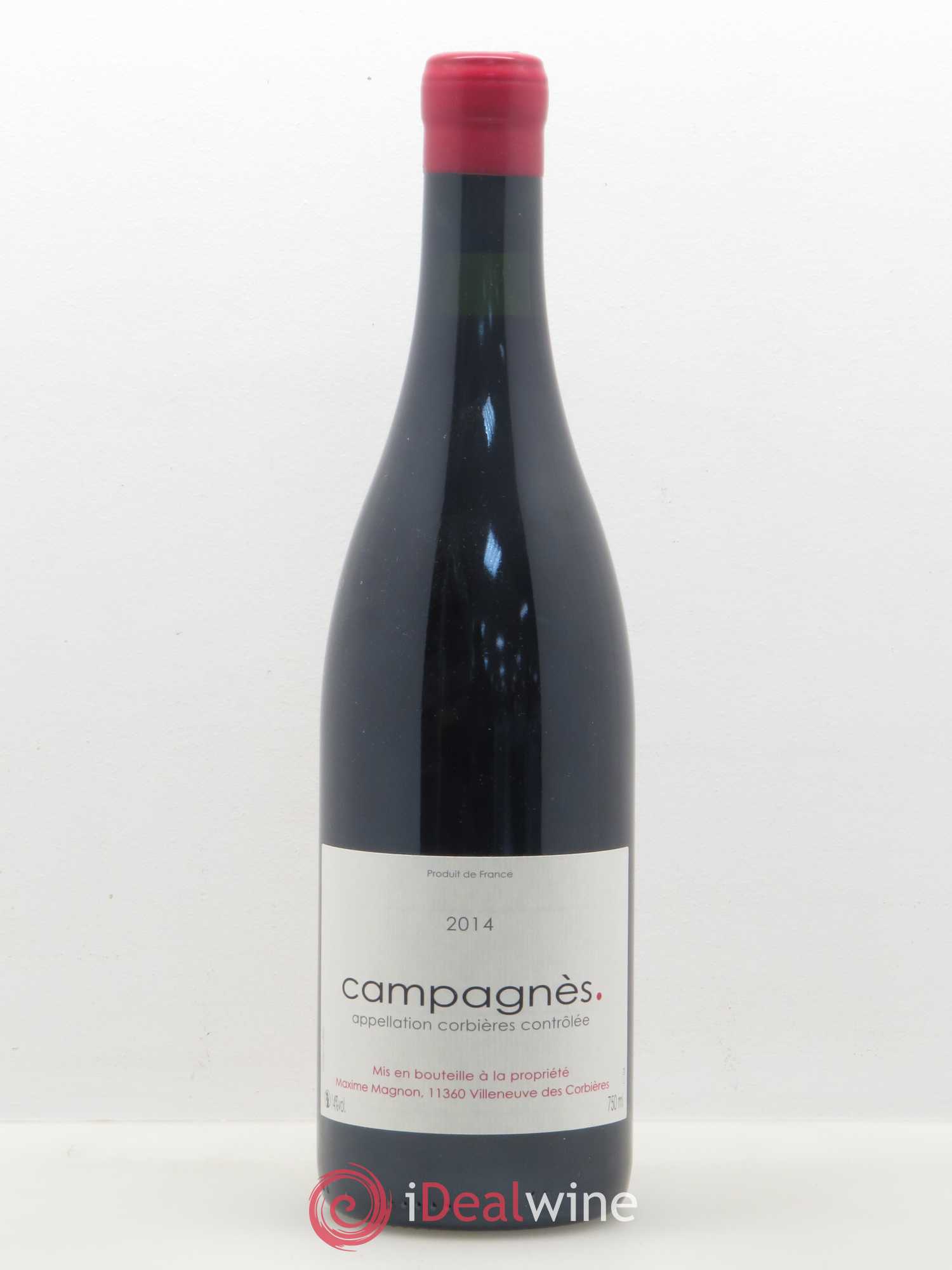 Corbières Campagnes M Magnon 2014 - Posten von 1 Flasche - 0