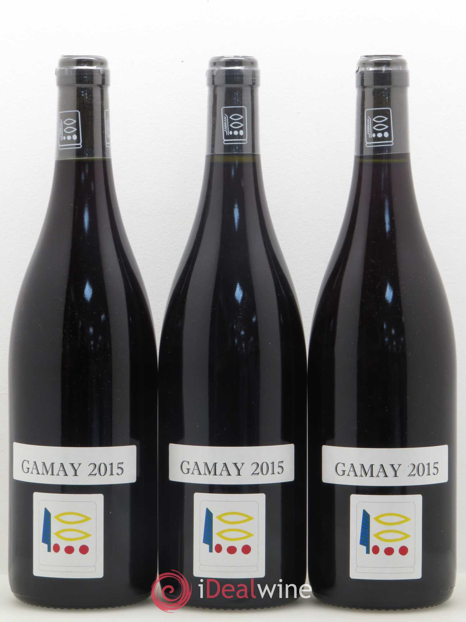 Bourgogne Coteaux Bourguigons Gamay Prieuré Roch 2015 - Posten von 6 Flaschen - 1