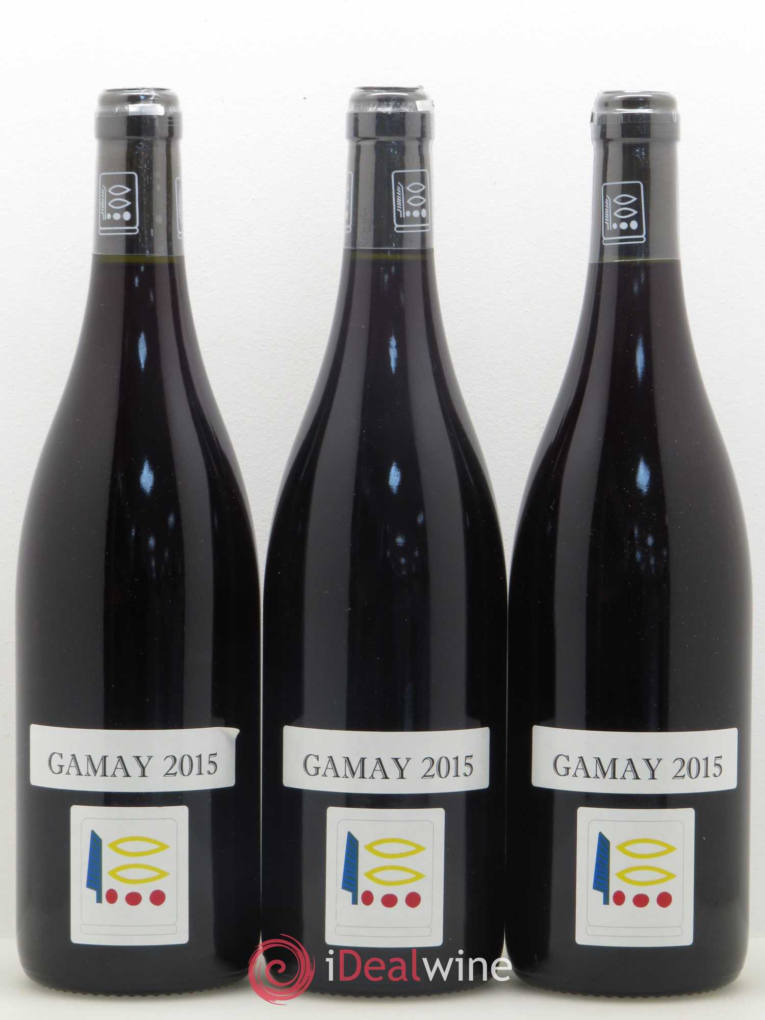 Bourgogne Coteaux Bourguigons Gamay Prieuré Roch 2015 - Posten von 6 Flaschen - 2