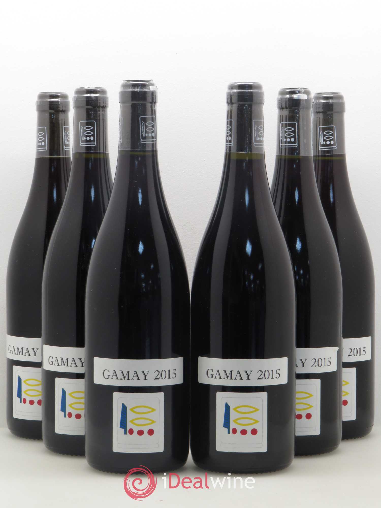 Bourgogne Coteaux Bourguigons Gamay Prieuré Roch 2015 - Posten von 6 Flaschen - 0