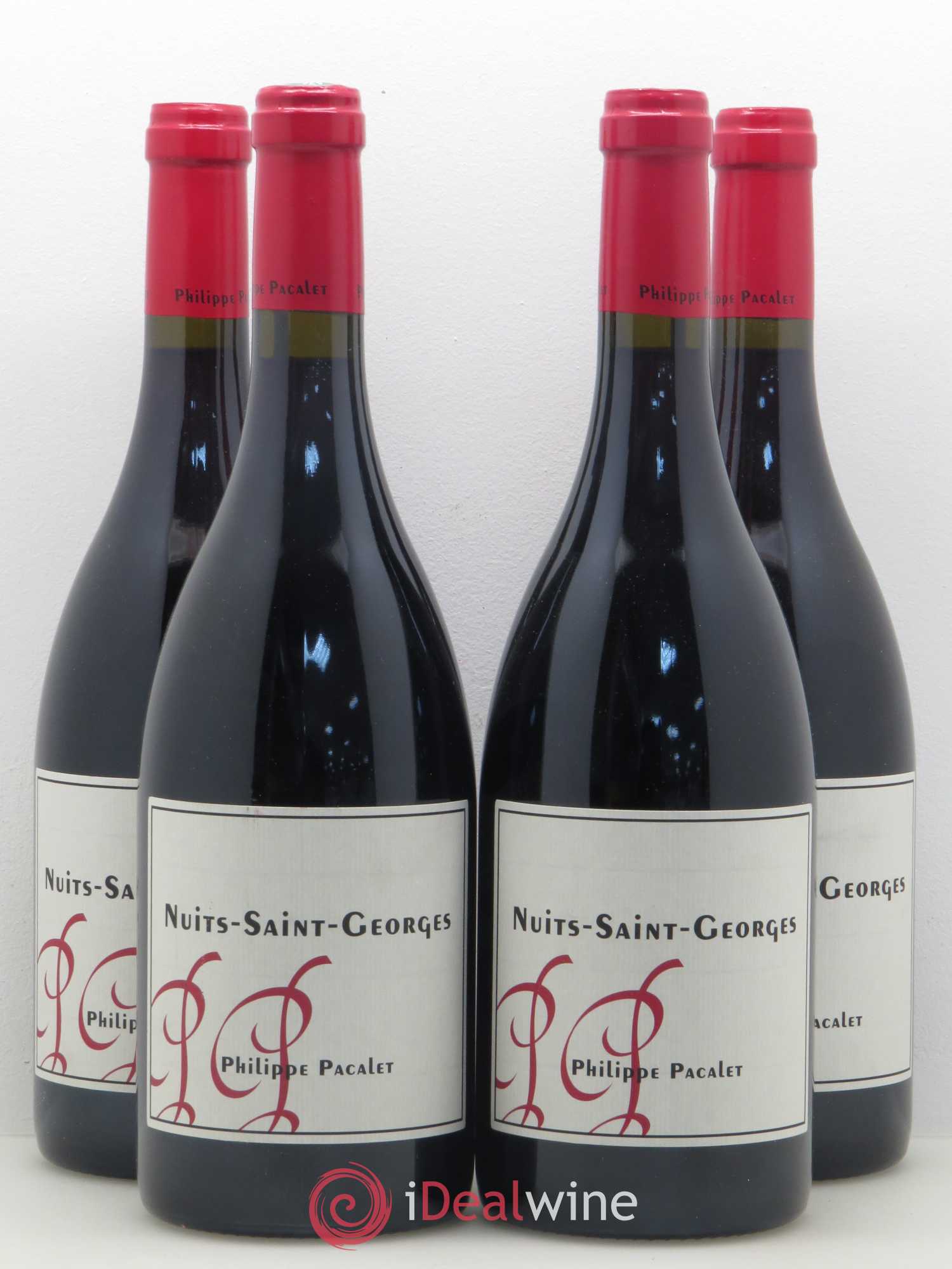 Nuits-Saint-Georges Philippe Pacalet 2015 - Lot de 4 bouteilles - 0