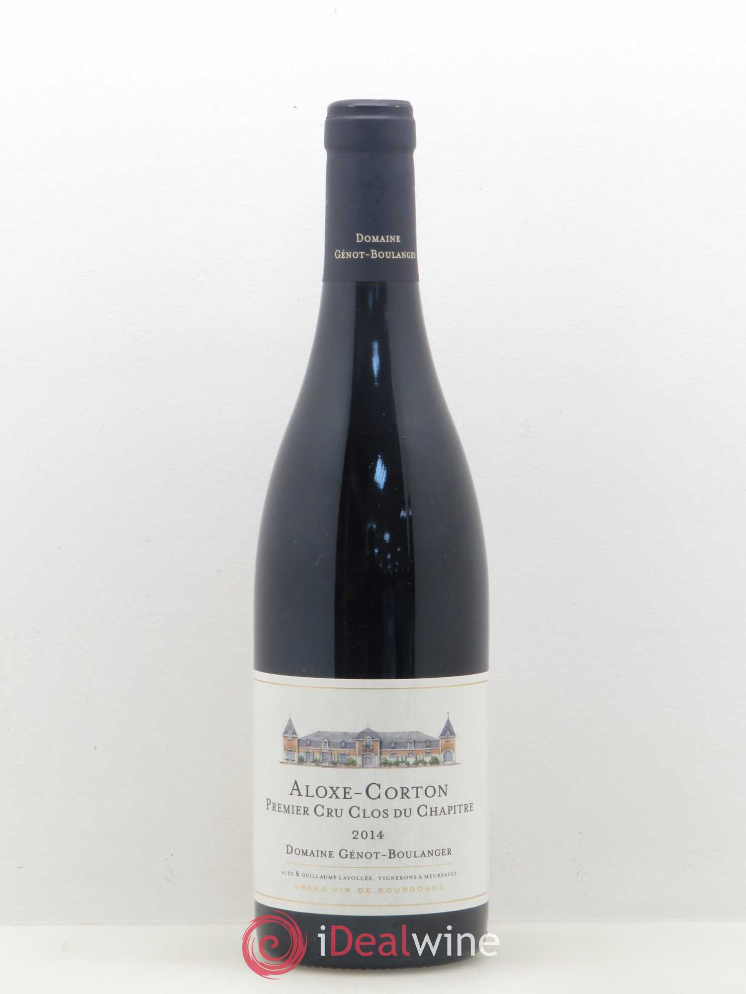 Aloxe-Corton 1er Cru Clos du Chapitre Genot Boulanger 2014 - Posten von 1 Flasche - 0