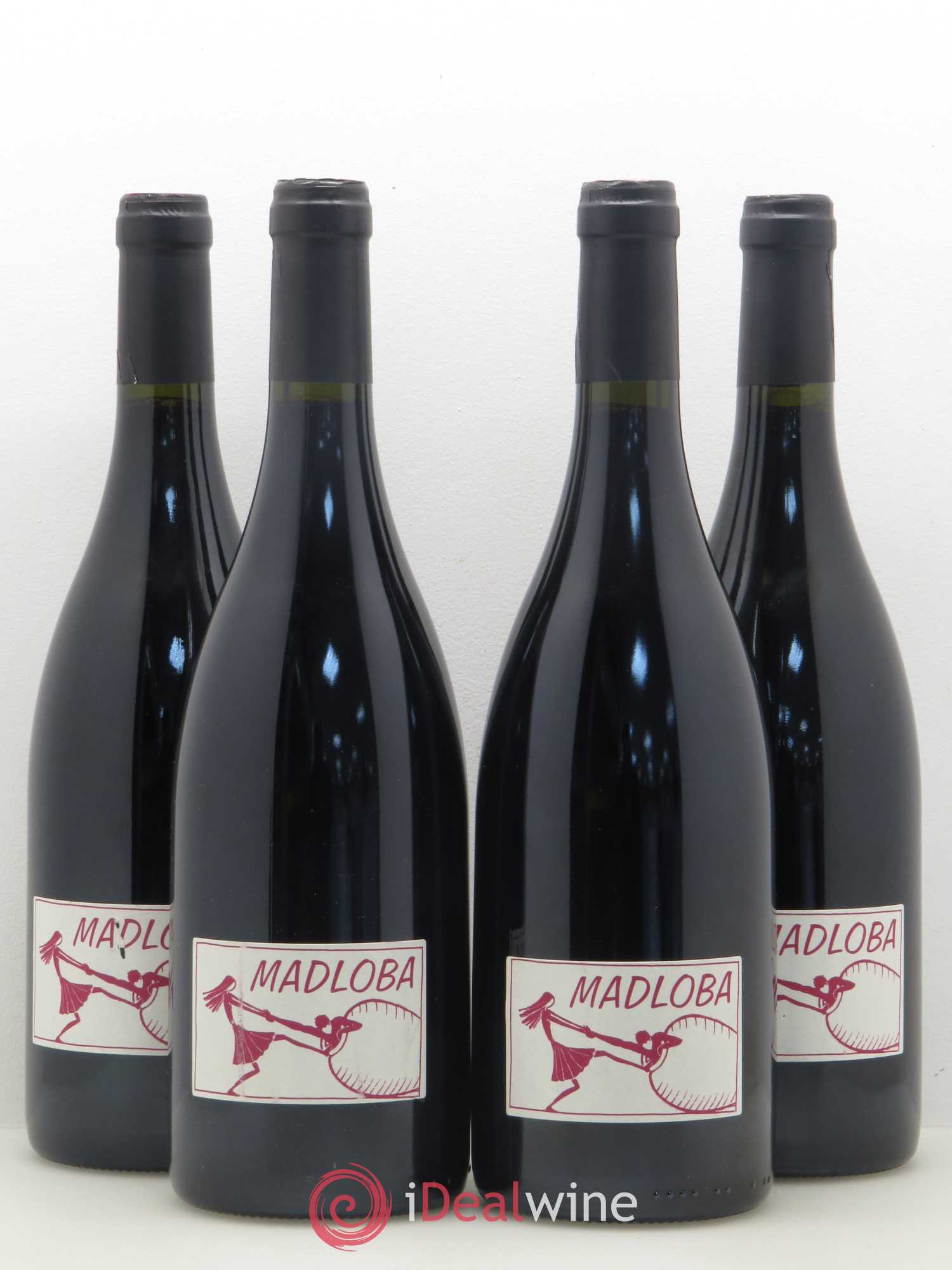 Saint-Joseph Miquettes (Domaine des) Madloba 2015 - Lot de 4 bouteilles - 0