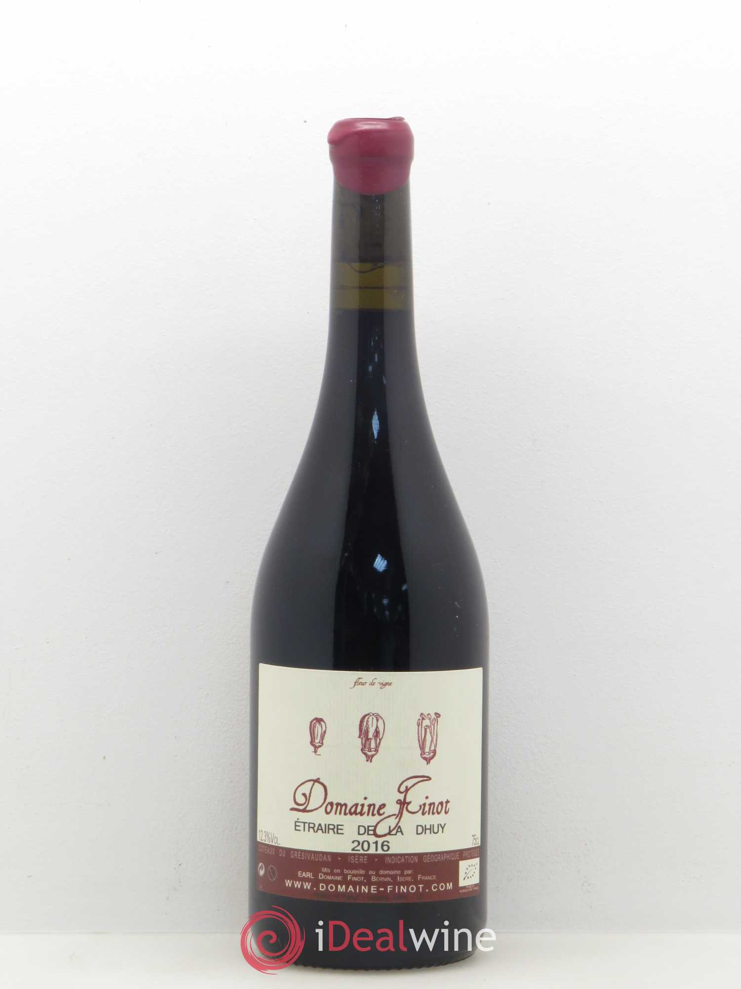 Divers IGP Coteaux du Grésivaudan Etraire de la Dhuy Domaine Finot 2016 - Posten von 1 Flasche - 0