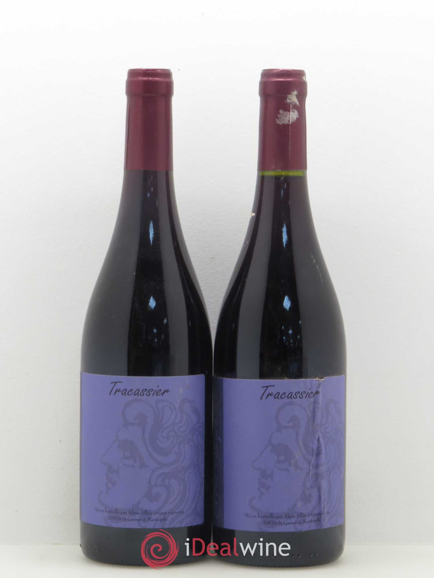 Vin de France Mouressipe cuvée Tracassier 2011 - Posten von 2 Flaschen - 0