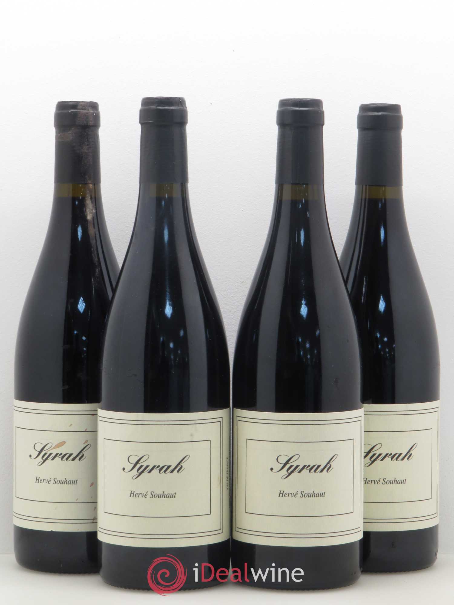 Vin de France Syrah Hervé Souhaut 2016 - Posten von 4 Flaschen - 0