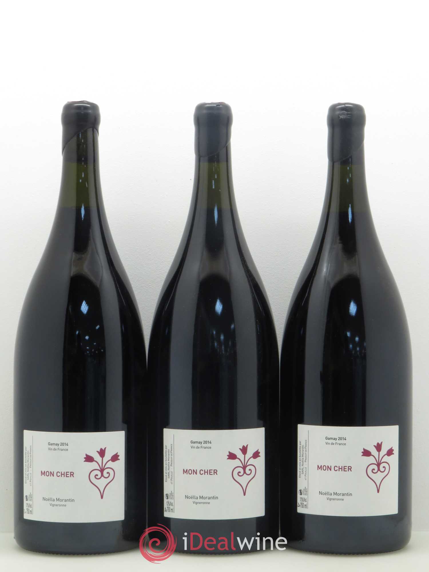 Vin de France Mon cher Gamay Noella Morantin 2014 - Posten von 3 Magnum - 0