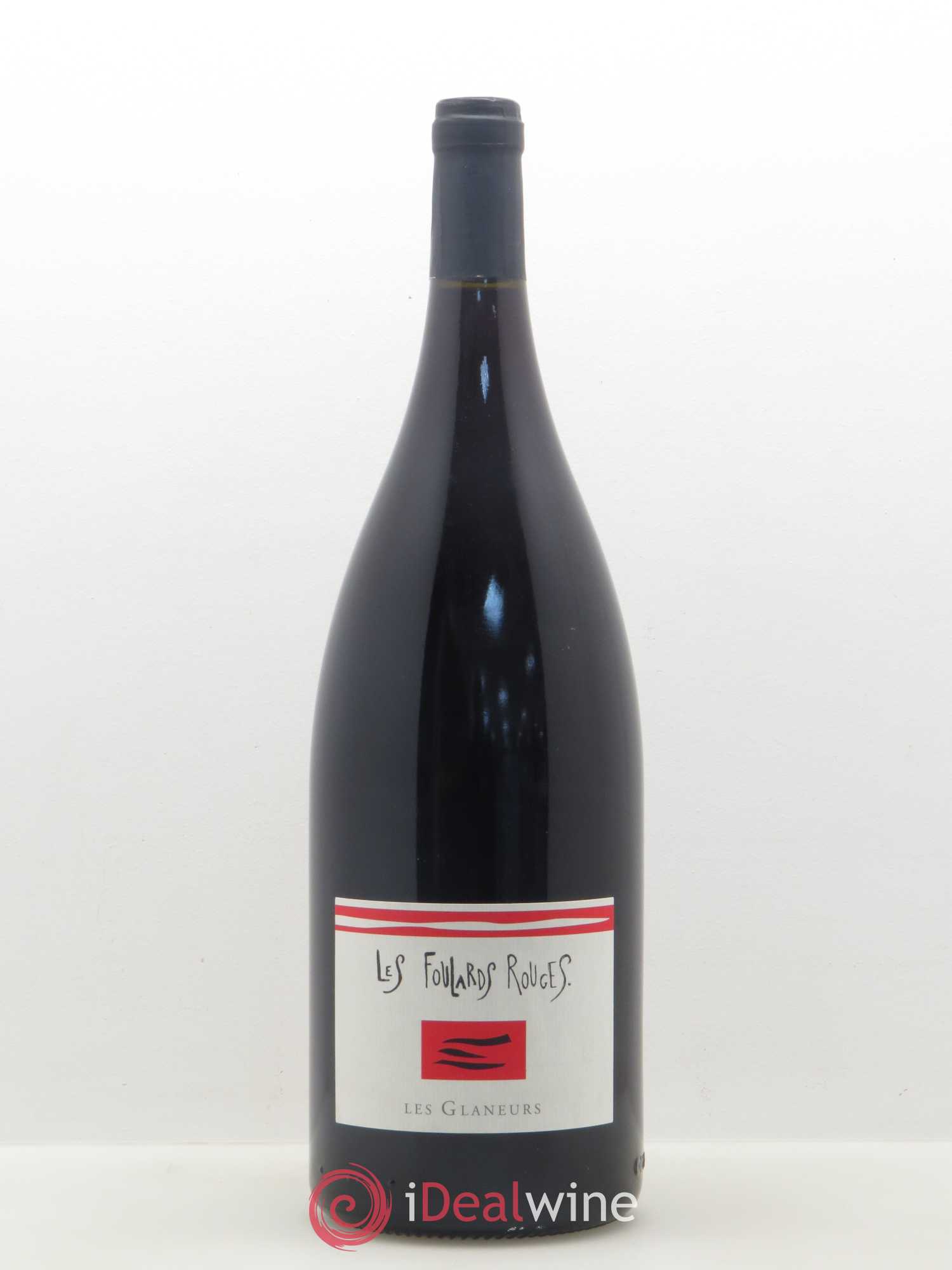 Vin de France Les Glaneurs Les Foulards rouges 2016 - Posten von 1 Magnum - 0