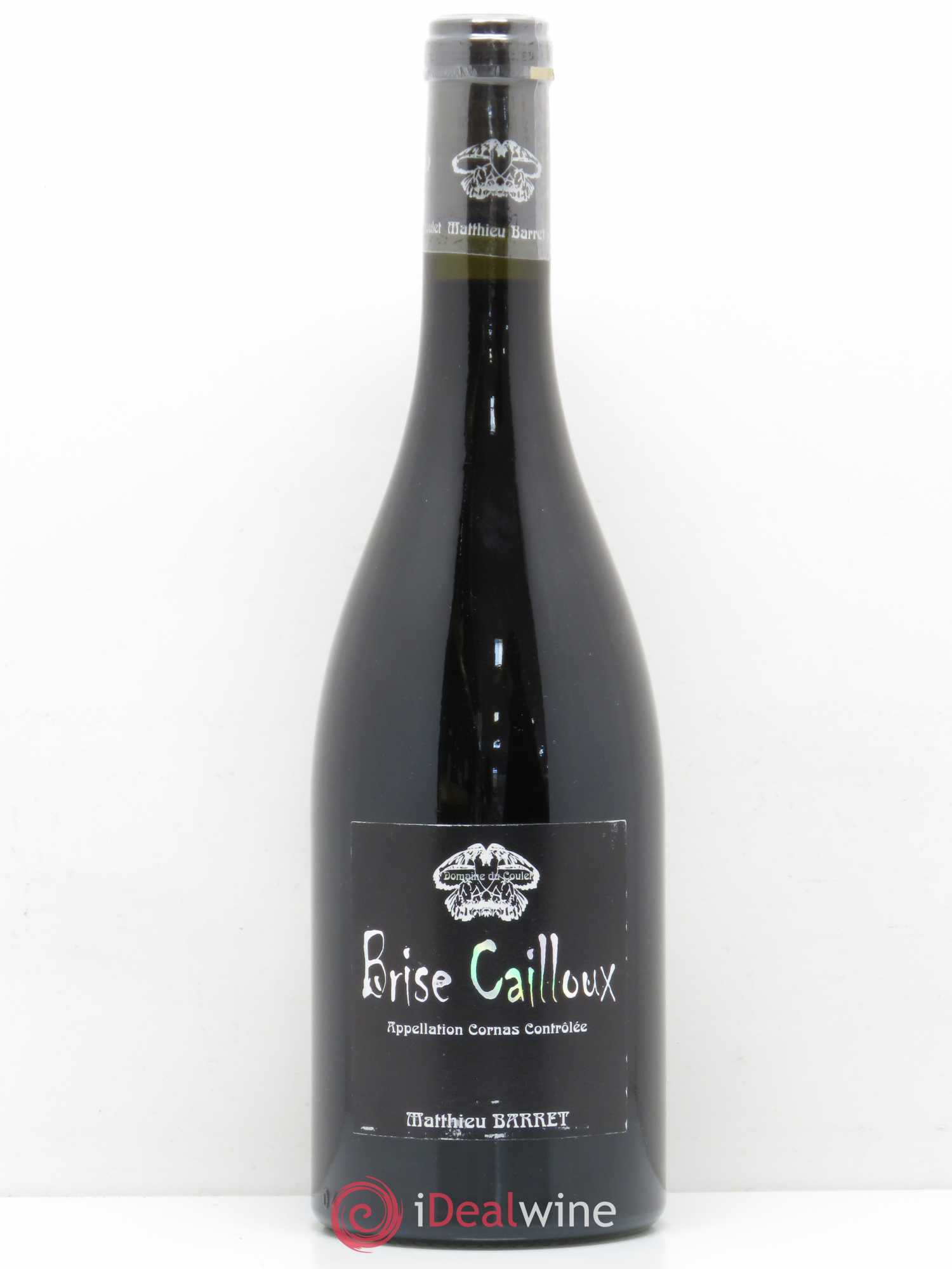 Cornas Brise Cailloux Coulet (Domaine du) - Matthieu Barret 2011 - Lot de 1 bouteille - 0