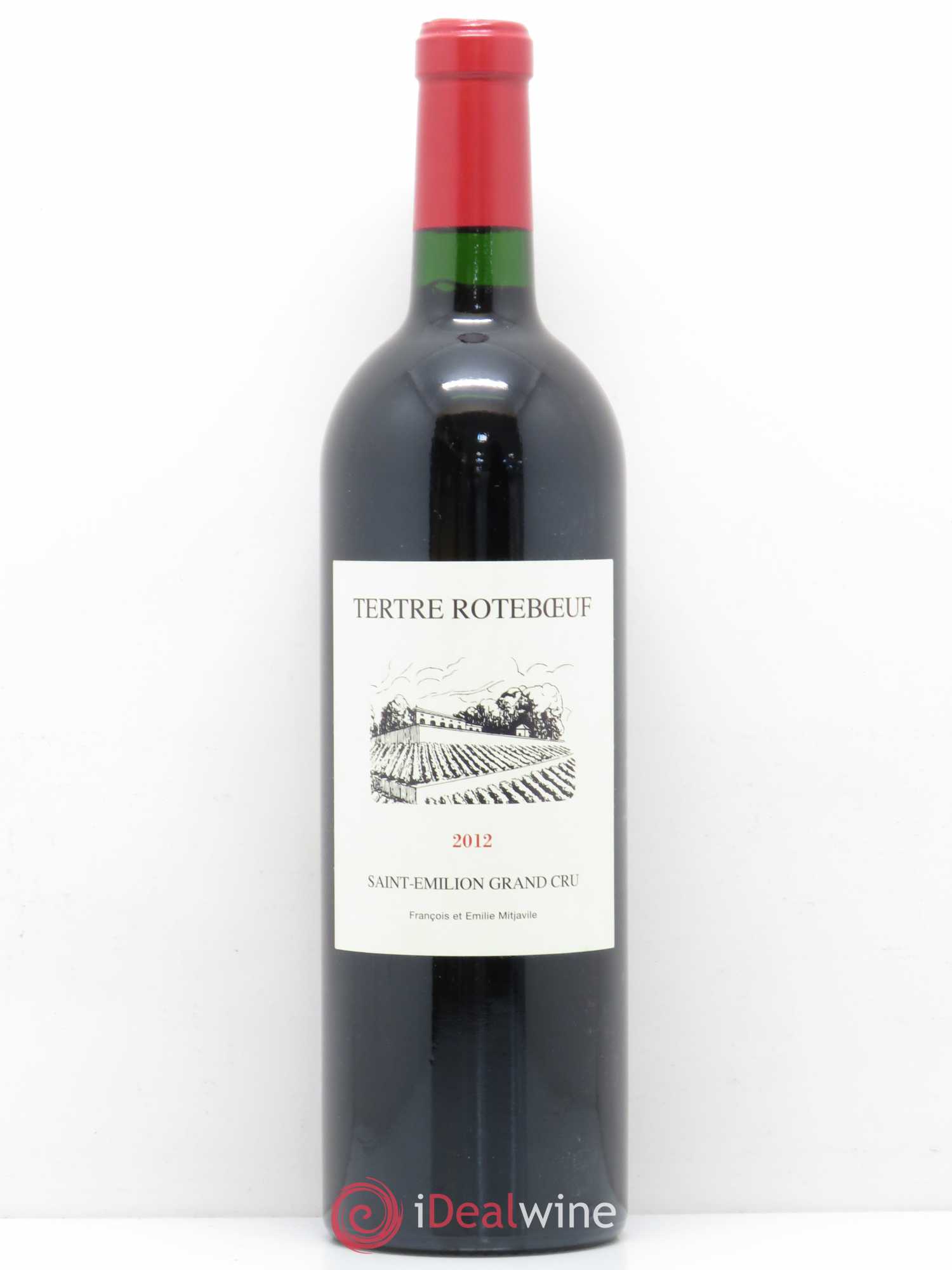Château Tertre Roteboeuf 2012 - Lot de 1 bouteille - 0