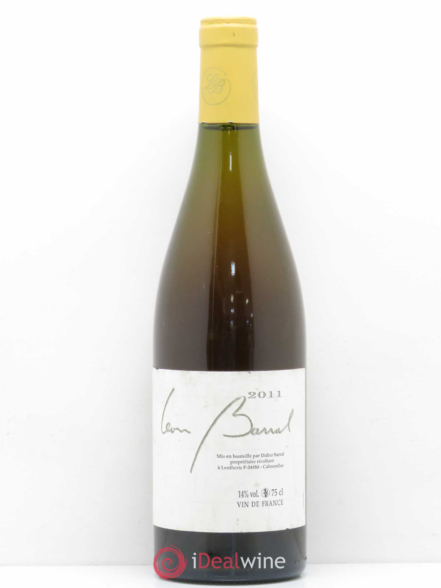 Vin de France Léon Barral 2011 - Posten von 1 Flasche - 0