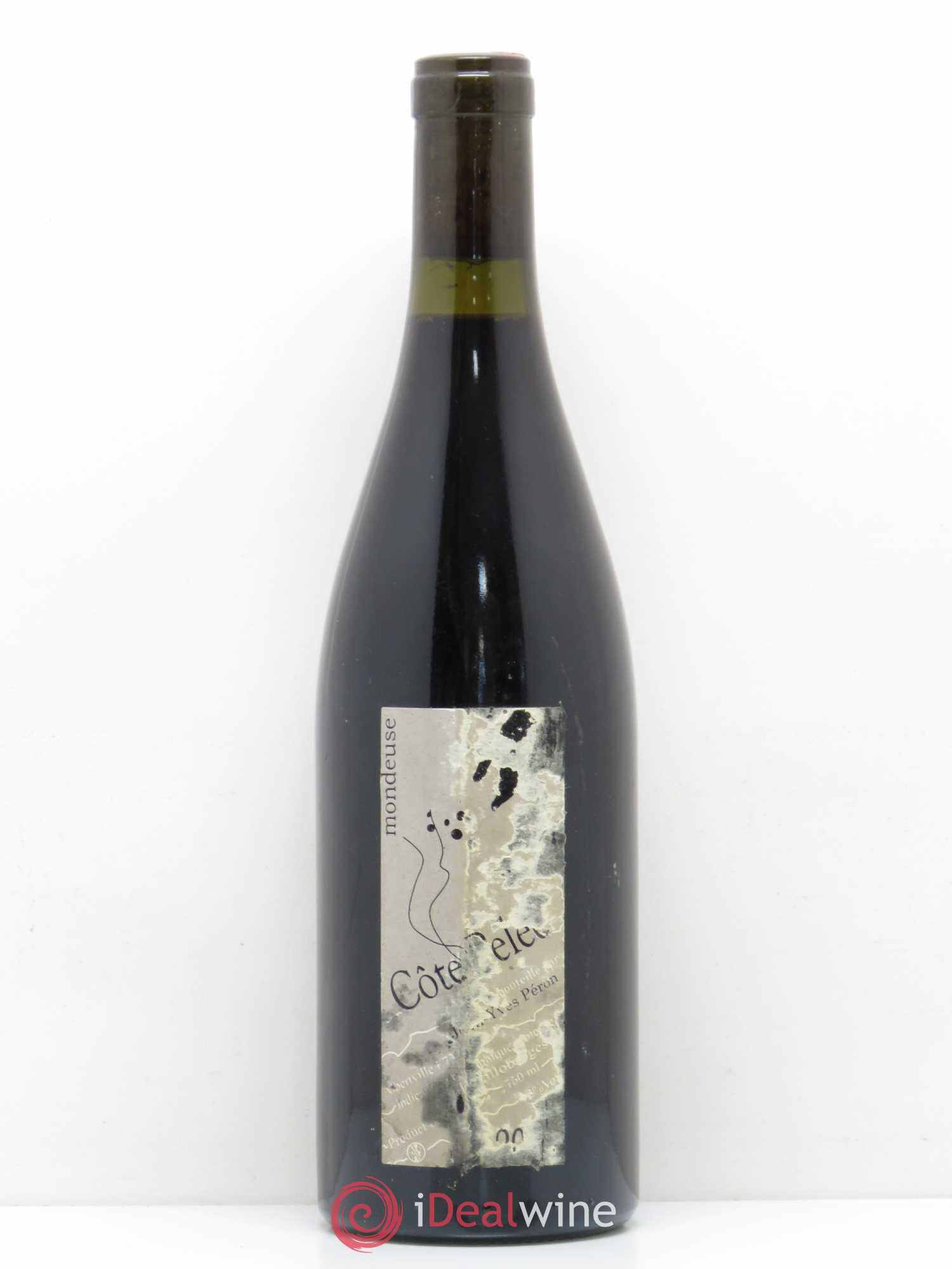 Vin de Savoie IGP Vin des Allobroges Cote Pelée Mondeuse Jean-Yves Peron 2012 - Posten von 1 Flasche - 0