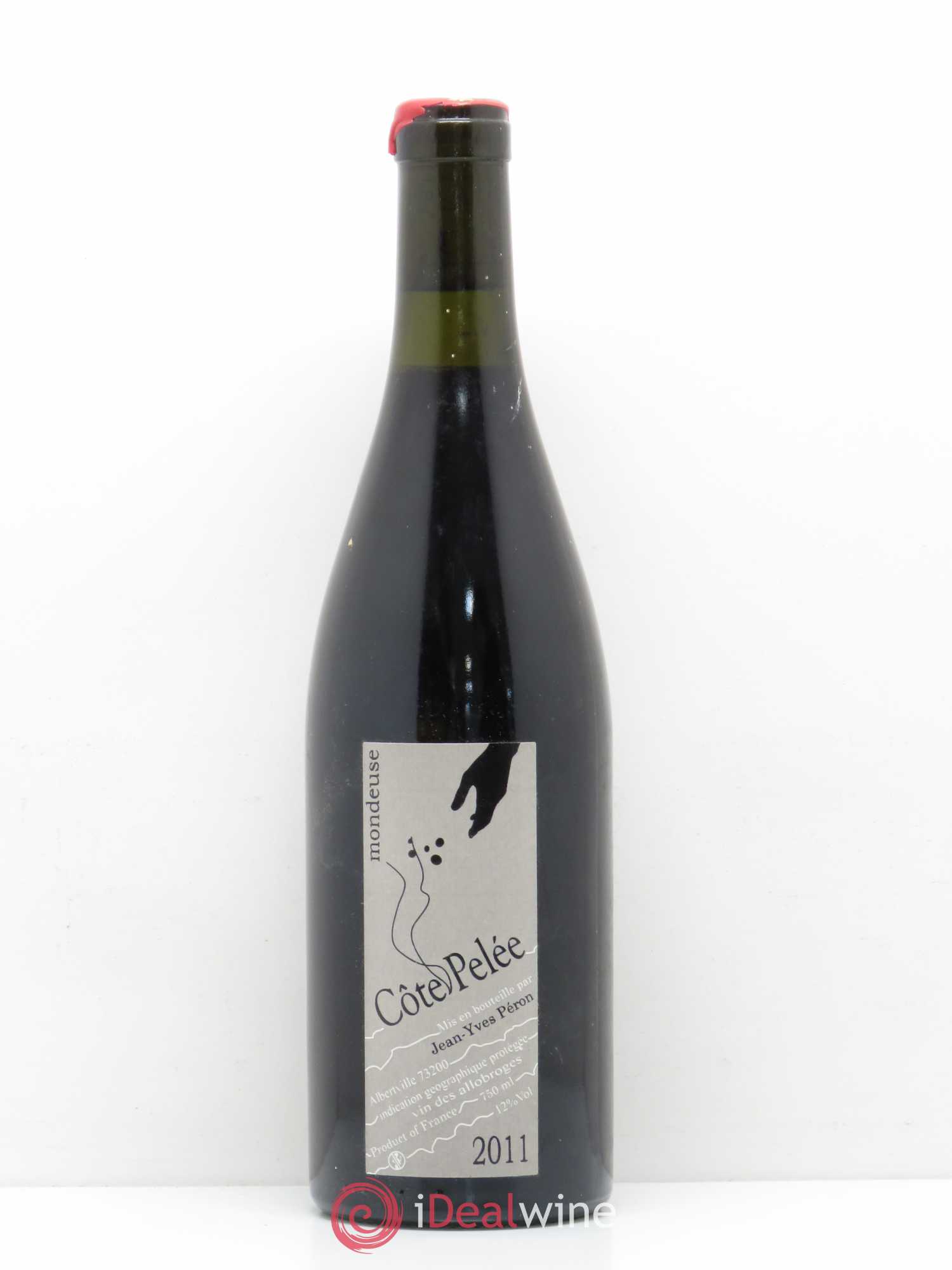 Vin de Savoie IGP Vin des Allobroges Cote Pelée Mondeuse Jean-Yves Peron 2011 - Posten von 1 Flasche - 0
