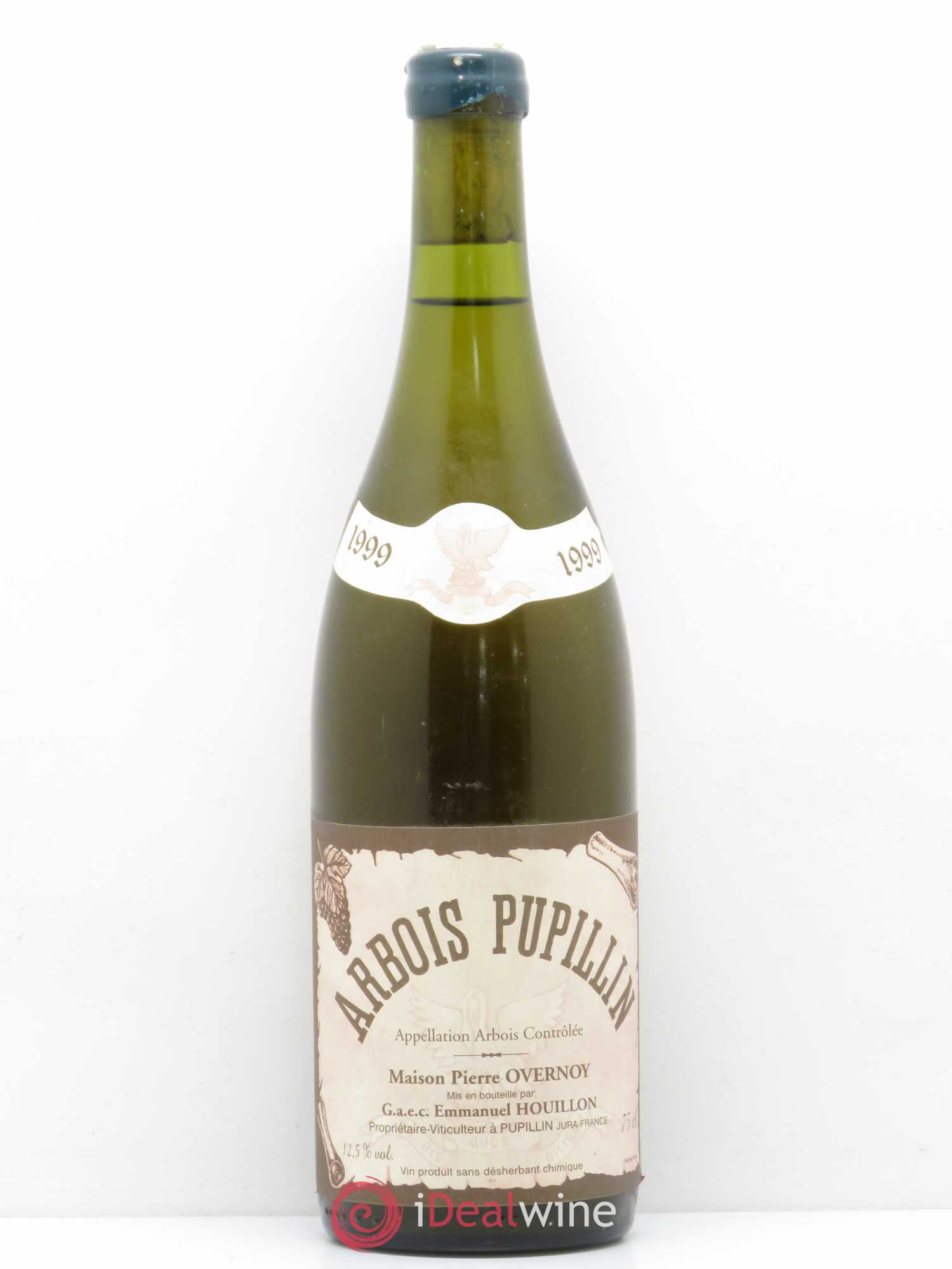 Arbois-Pupillin Savagnin (cire jaune) Overnoy-Houillon (Domaine) Chardonnay Savagnin 1999 - Posten von 1 Flasche - 0