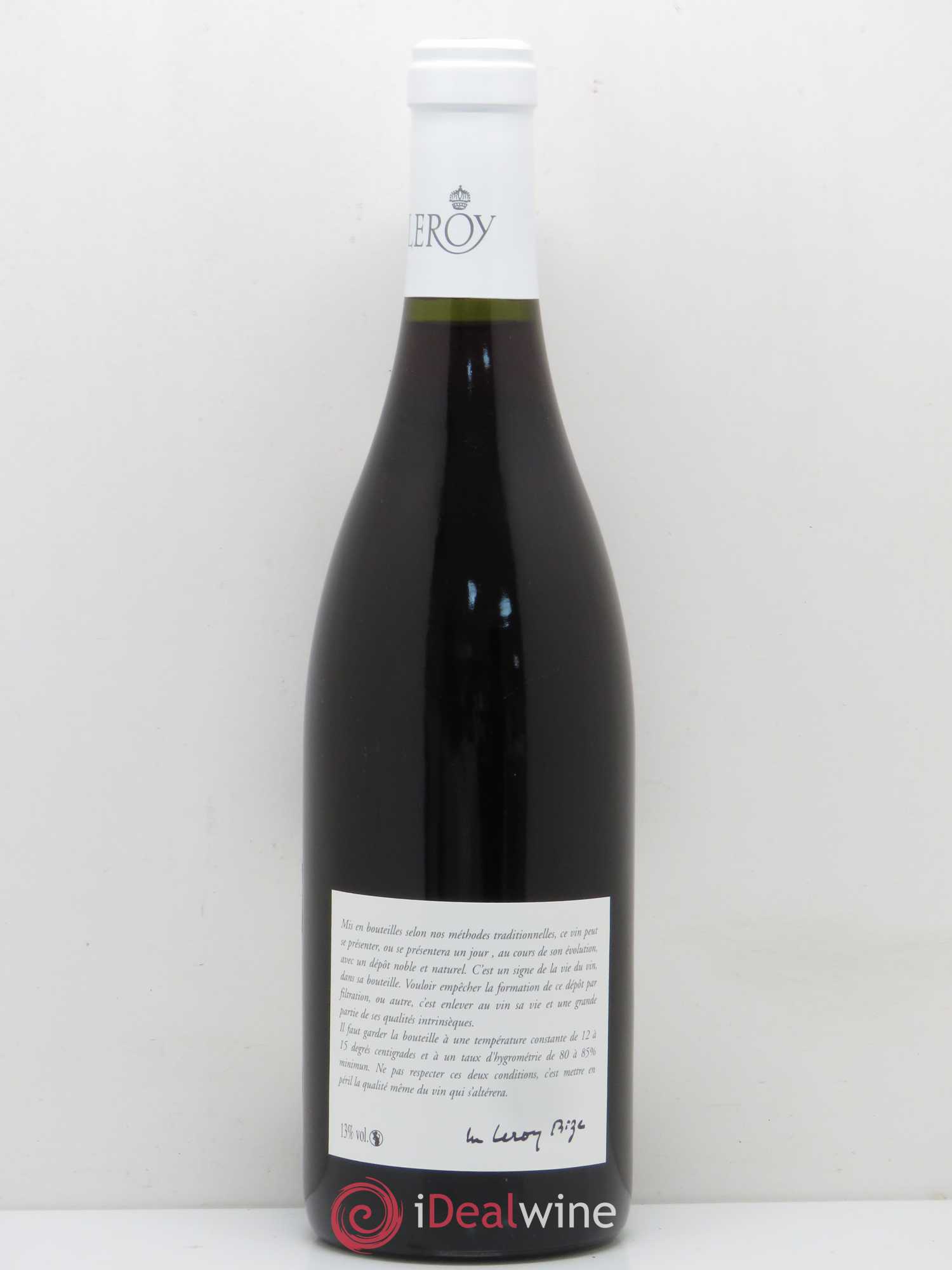 Savigny-lès-Beaune 1er Cru Les Narbantons Leroy SA 2011 - Lot de 1 bouteille - 1