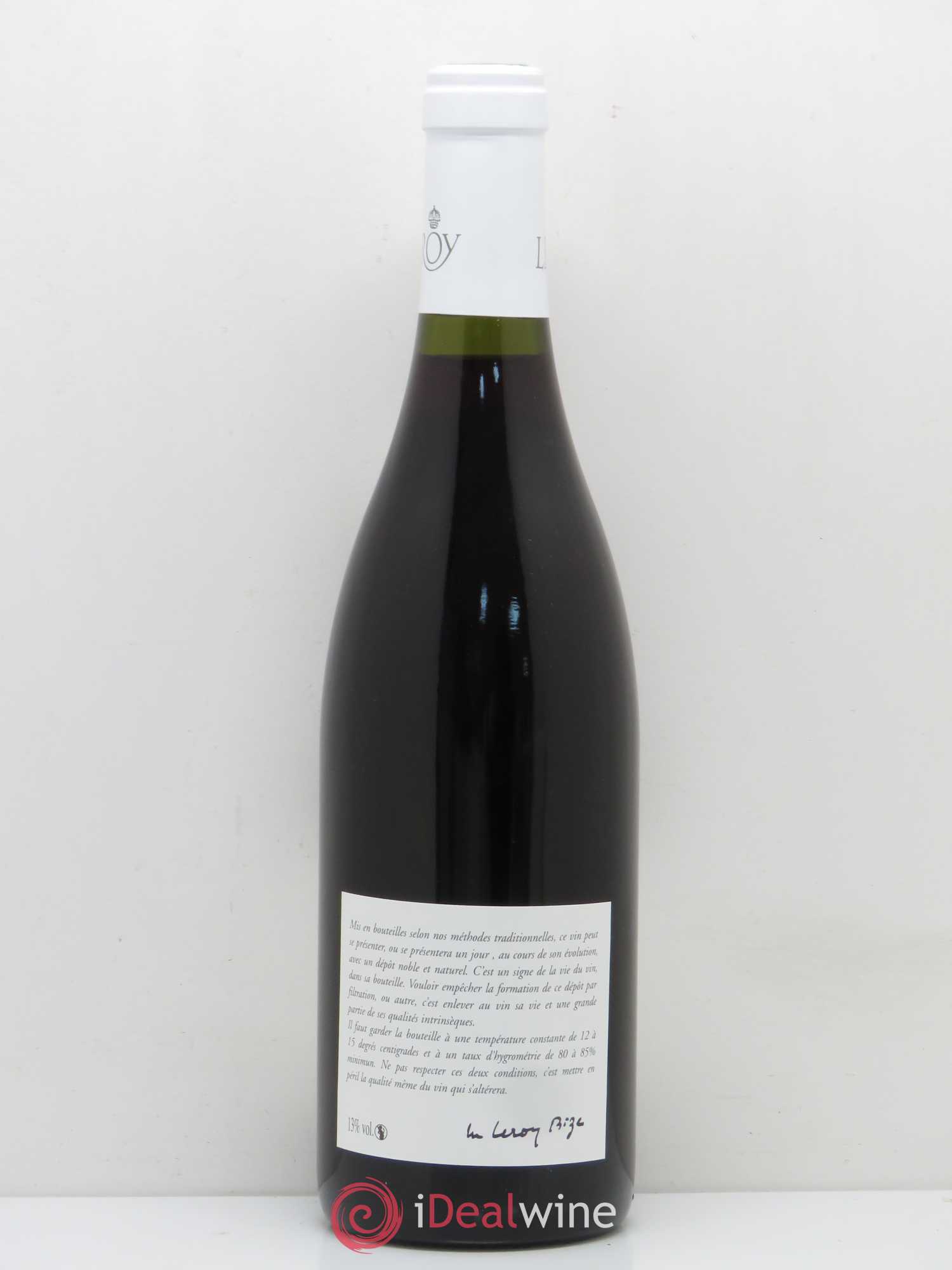 Savigny-lès-Beaune 1er Cru Les Narbantons Leroy SA 2011 - Lot de 1 bouteille - 1