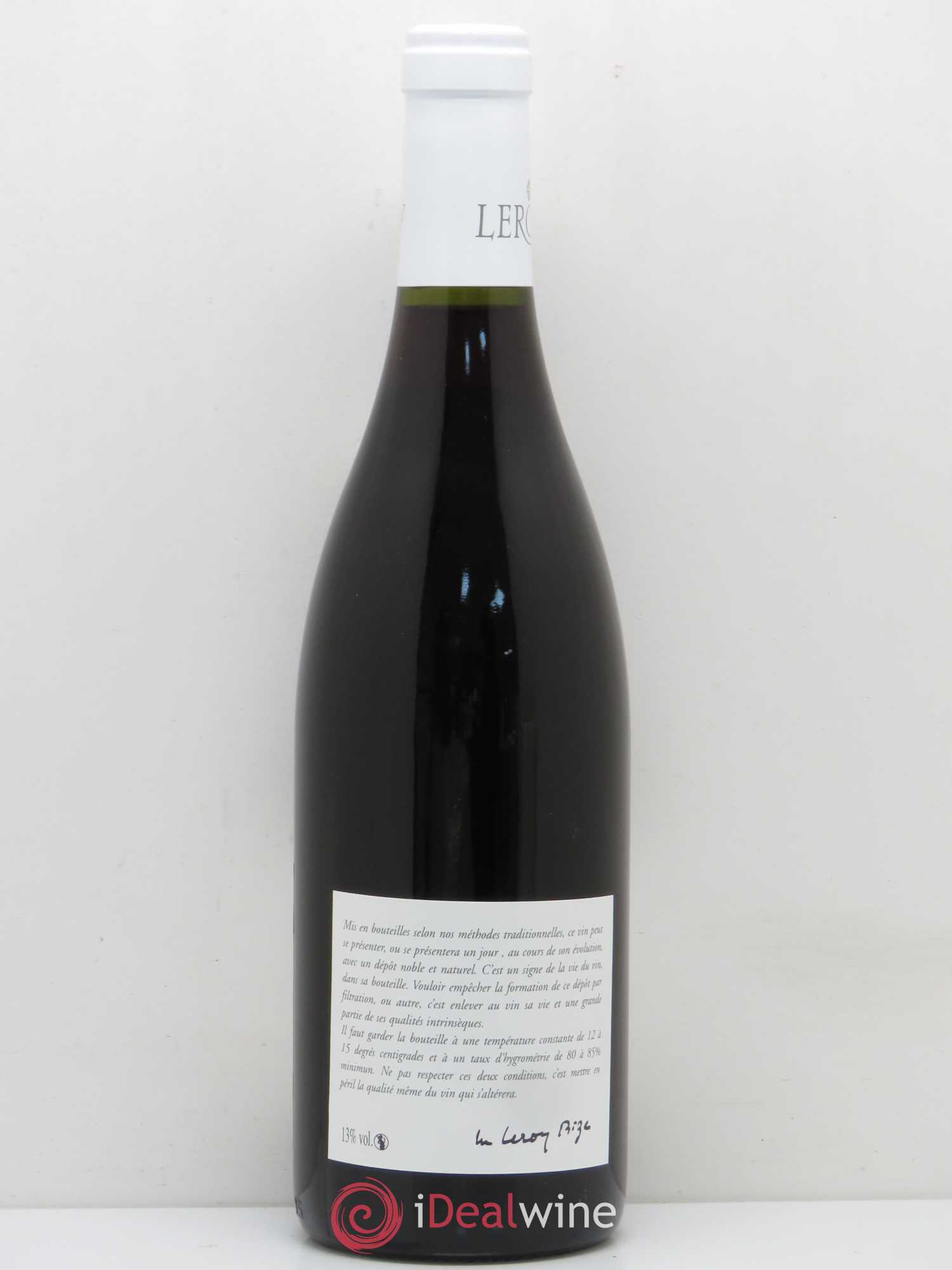 Savigny-lès-Beaune 1er Cru Les Narbantons Leroy SA 2011 - Lot de 1 bouteille - 1