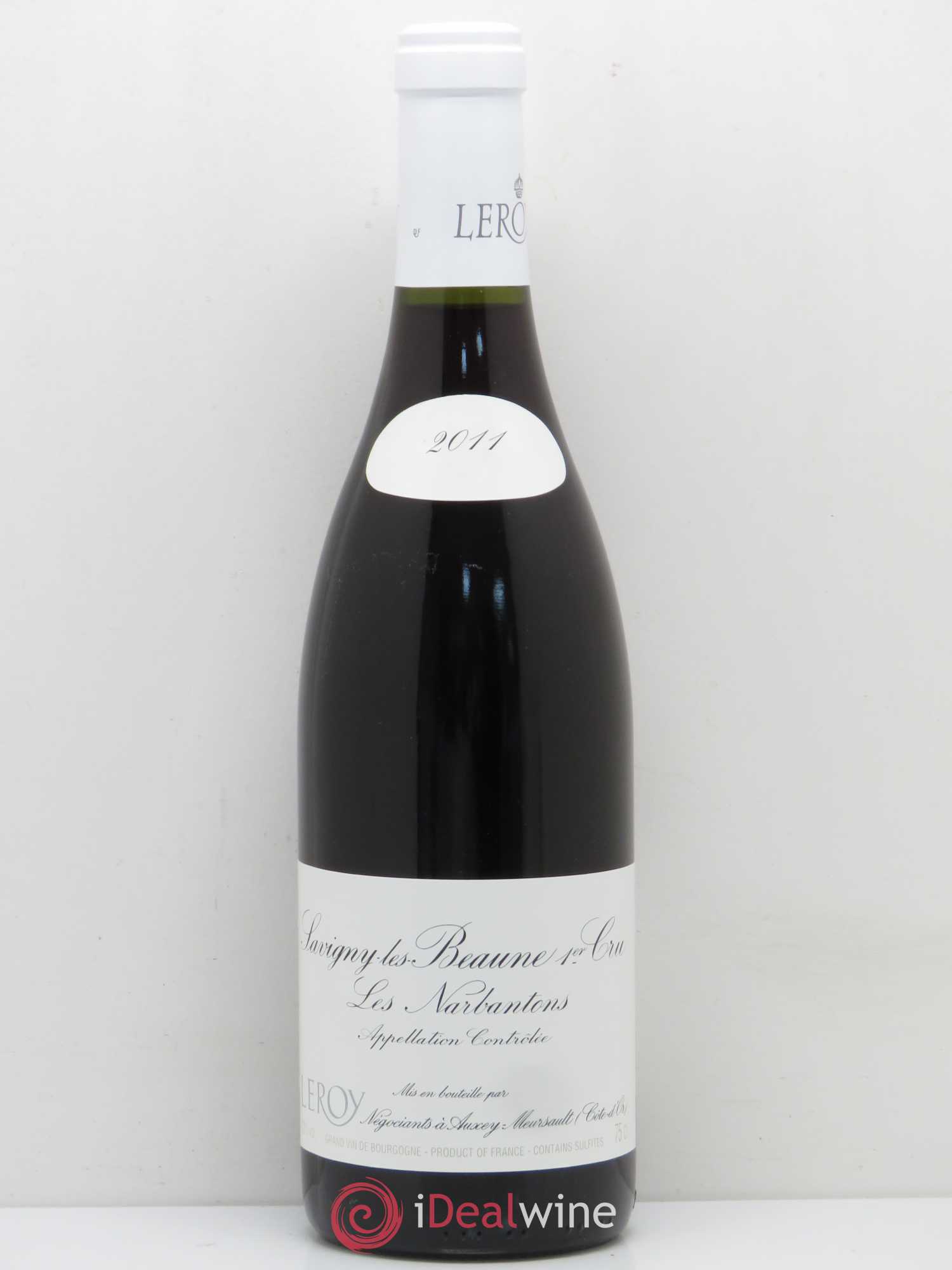 Savigny-lès-Beaune 1er Cru Les Narbantons Leroy SA 2011 - Lot de 1 bouteille - 0