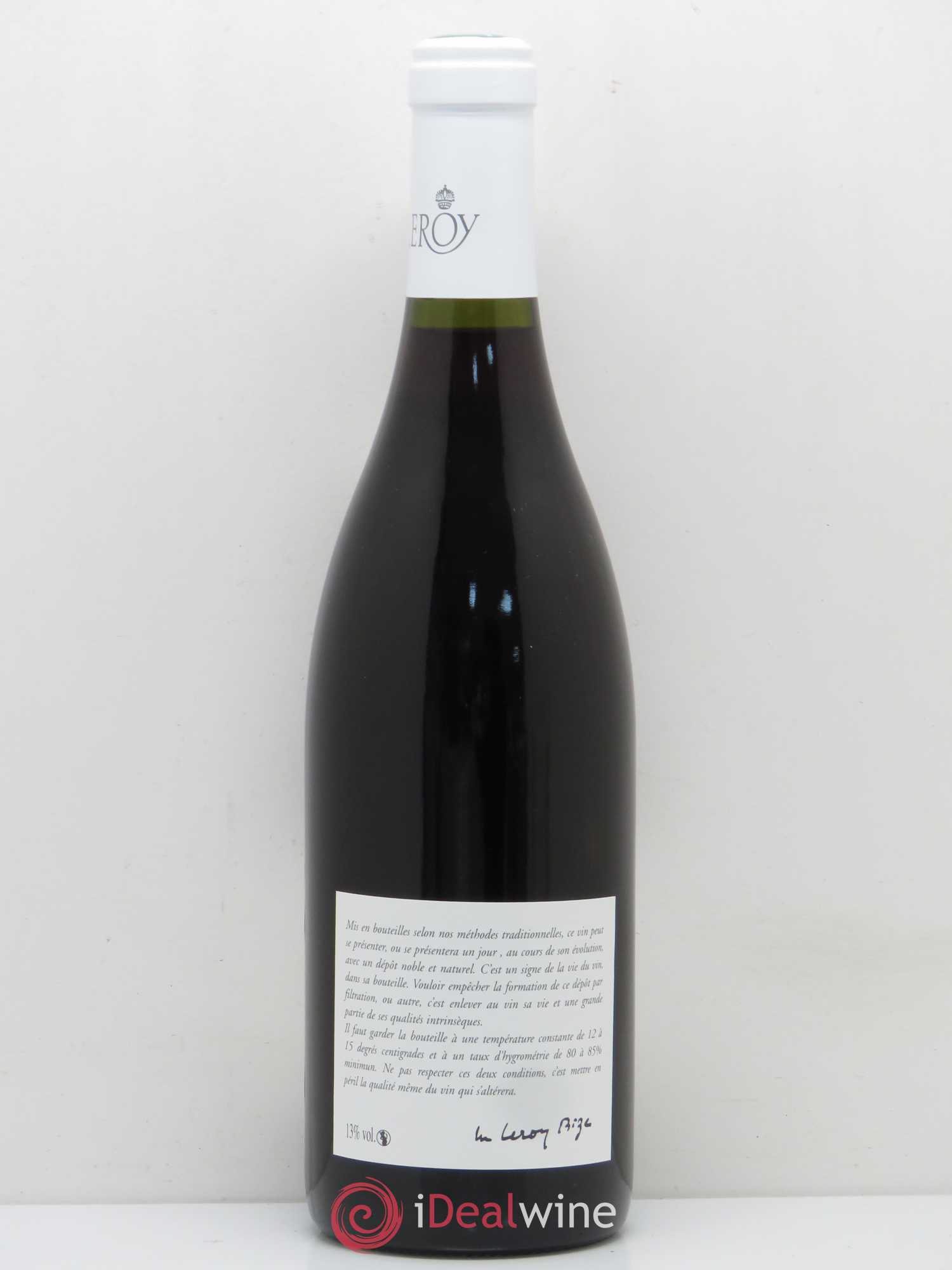 Savigny-lès-Beaune 1er Cru Les Narbantons Leroy SA 2011 - Lot de 1 bouteille - 1