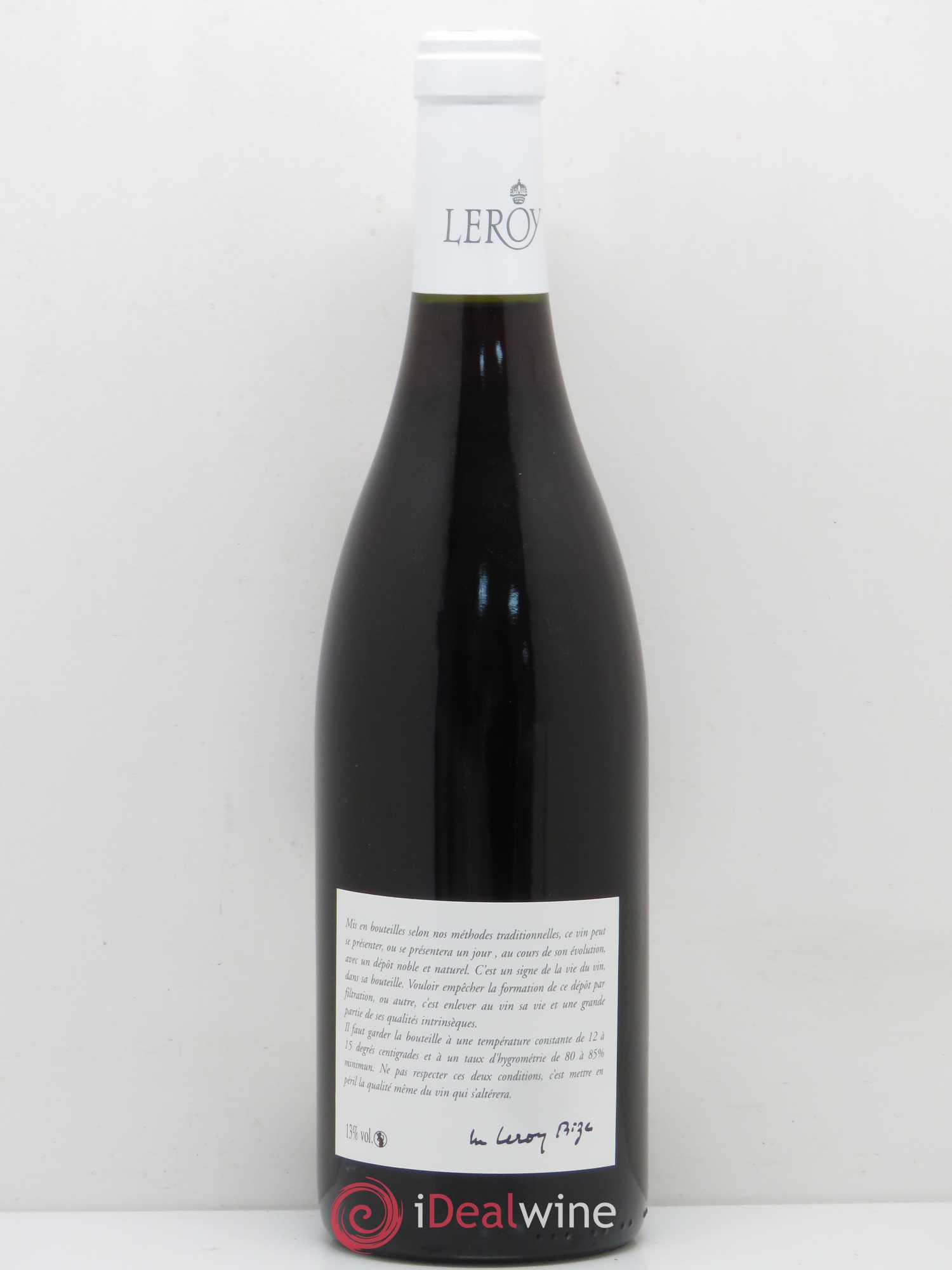 Savigny-lès-Beaune 1er Cru Les Narbantons Leroy SA 2011 - Lot de 1 bouteille - 1