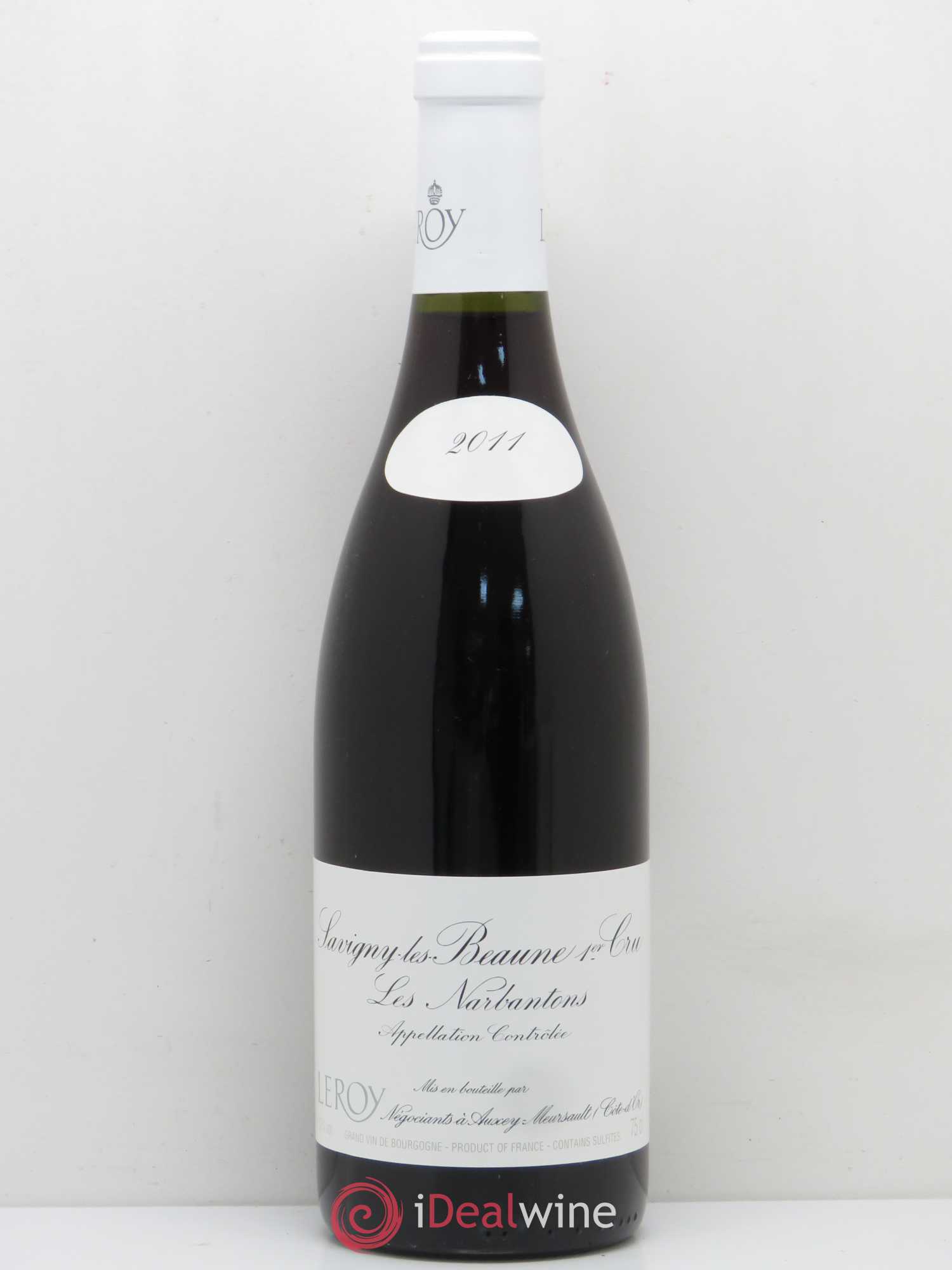 Savigny-lès-Beaune 1er Cru Les Narbantons Leroy SA 2011 - Lot de 1 bouteille - 0