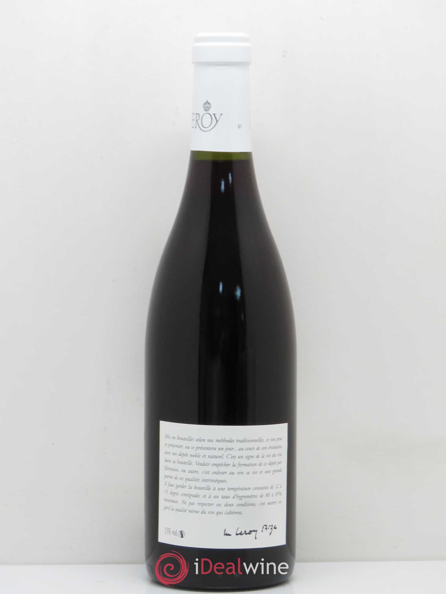 Savigny-lès-Beaune 1er Cru Les Narbantons Leroy SA 2011 - Lot de 1 bouteille - 1