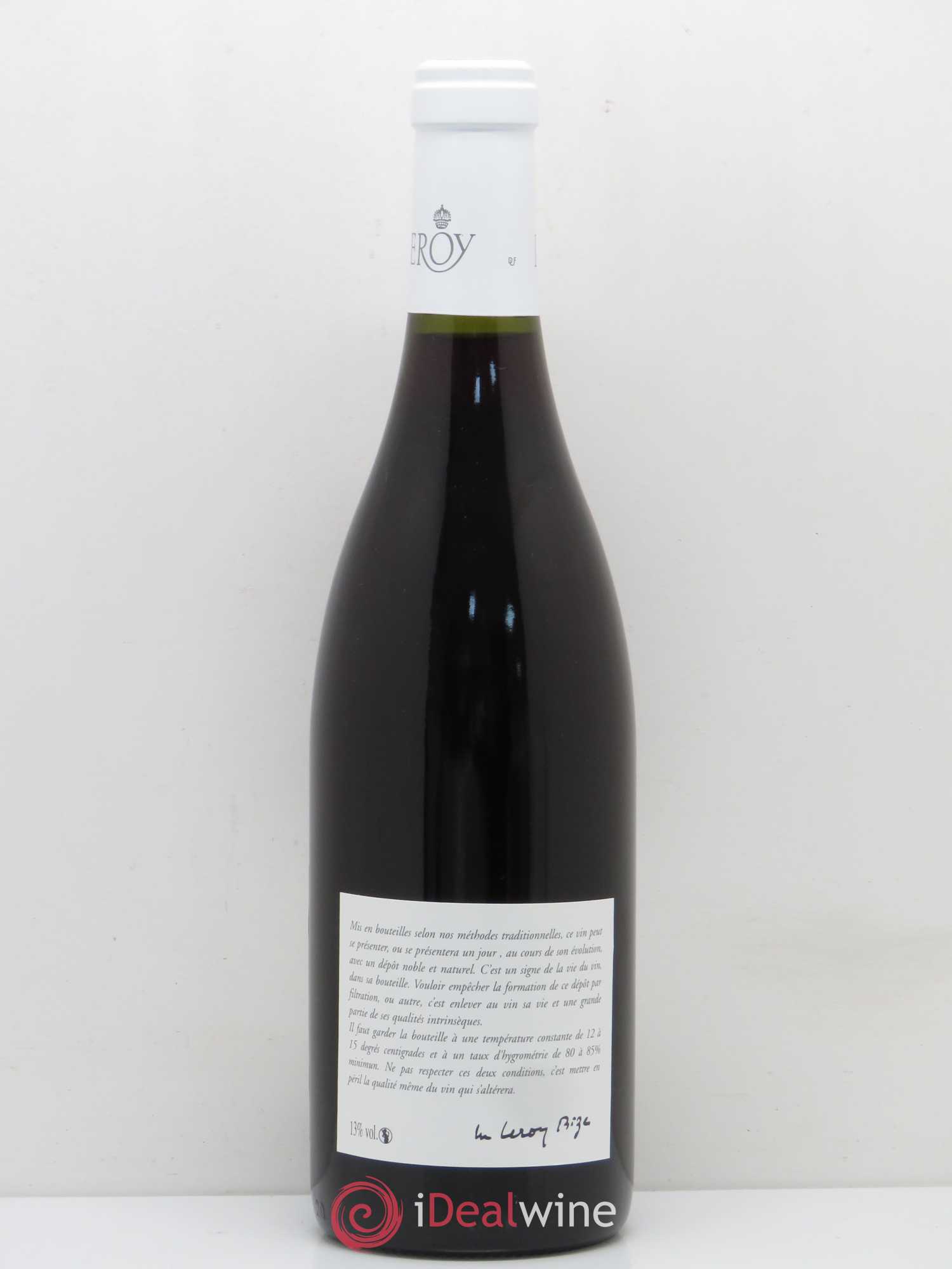 Savigny-lès-Beaune 1er Cru Les Narbantons Leroy SA 2011 - Lot de 1 bouteille - 1