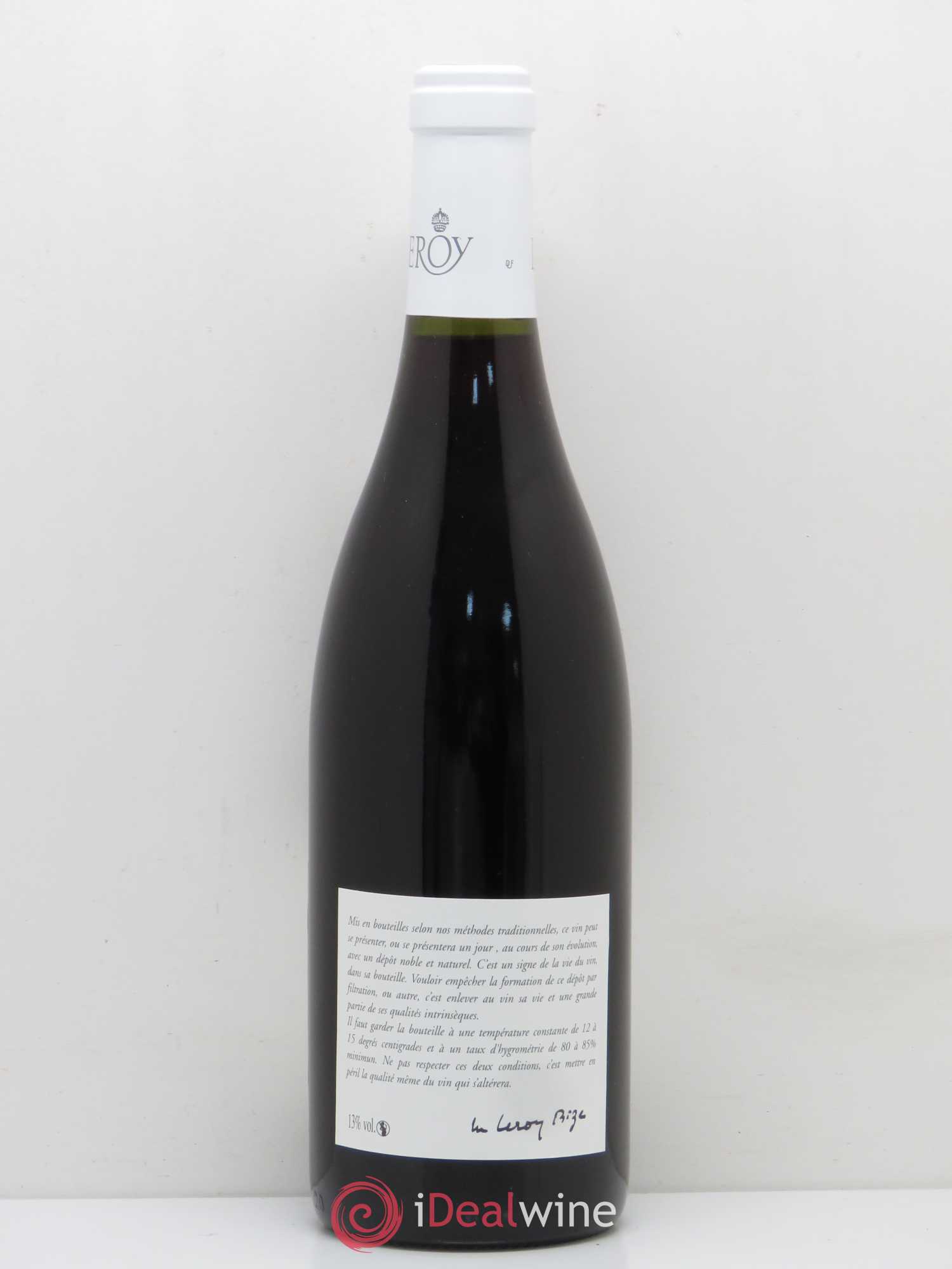 Savigny-lès-Beaune 1er Cru Les Narbantons Leroy SA 2011 - Lot de 1 bouteille - 1